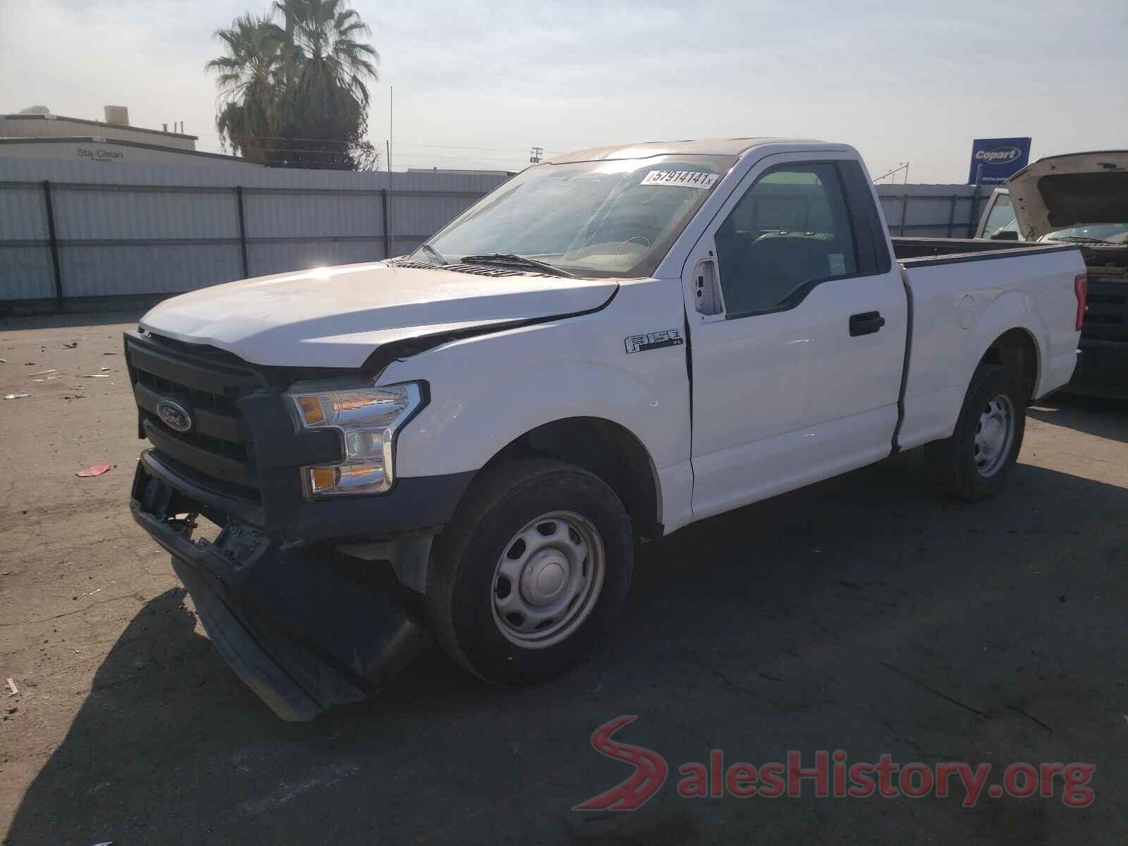 1FTMF1C8XGKE96253 2016 FORD F150