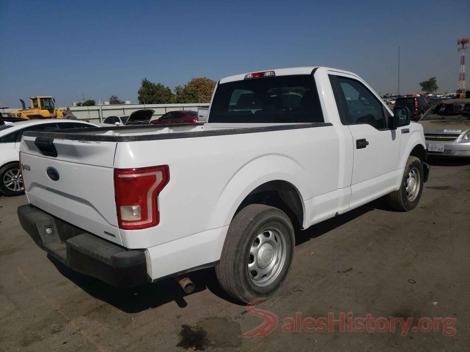 1FTMF1C8XGKE96253 2016 FORD F150