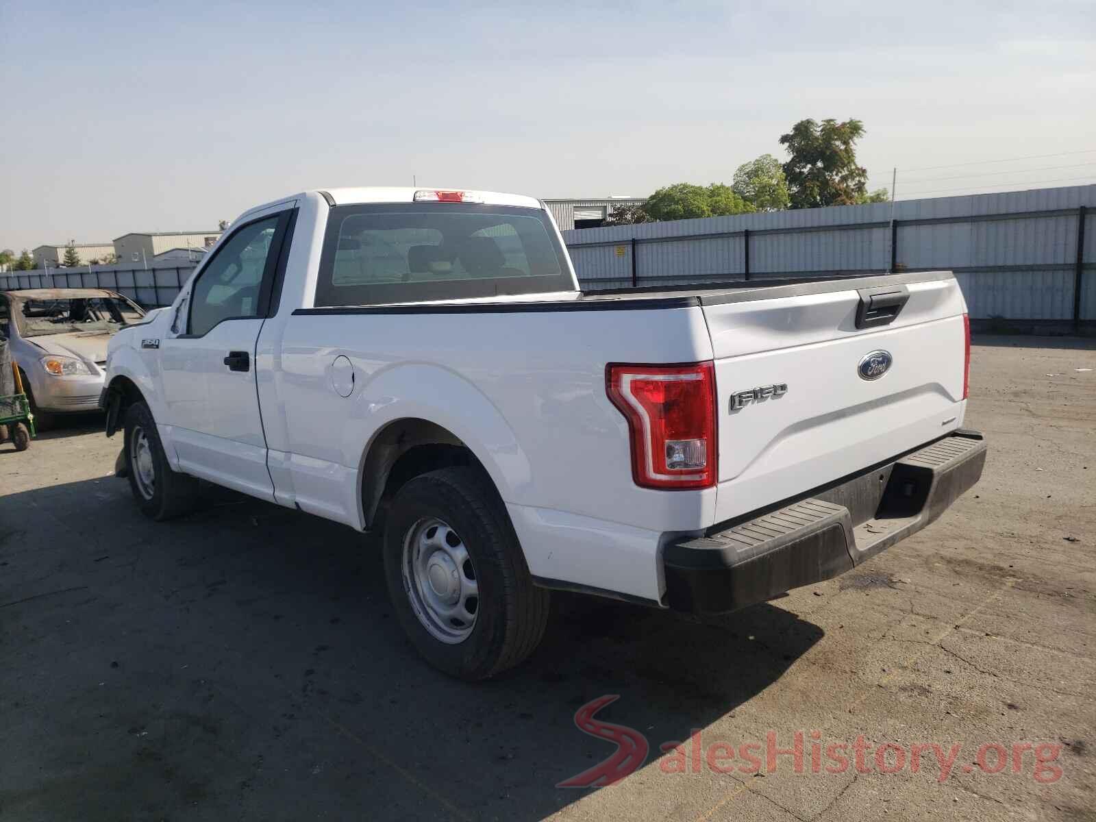 1FTMF1C8XGKE96253 2016 FORD F150