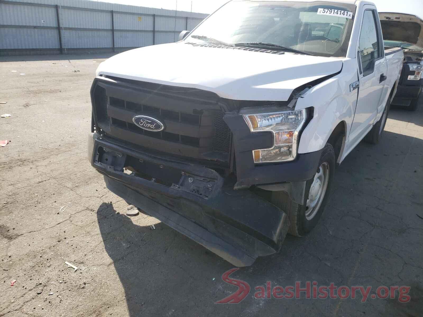 1FTMF1C8XGKE96253 2016 FORD F150