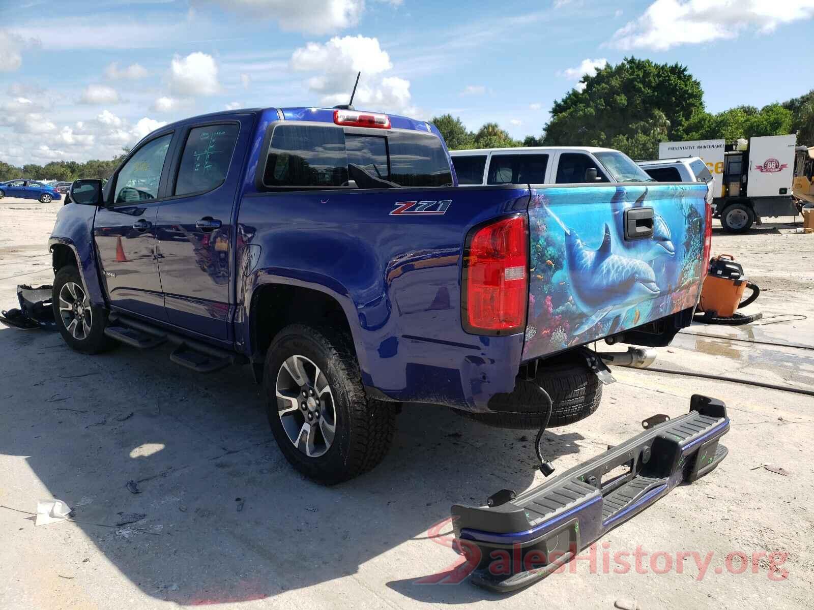 1GCGSDEN7H1331295 2017 CHEVROLET COLORADO