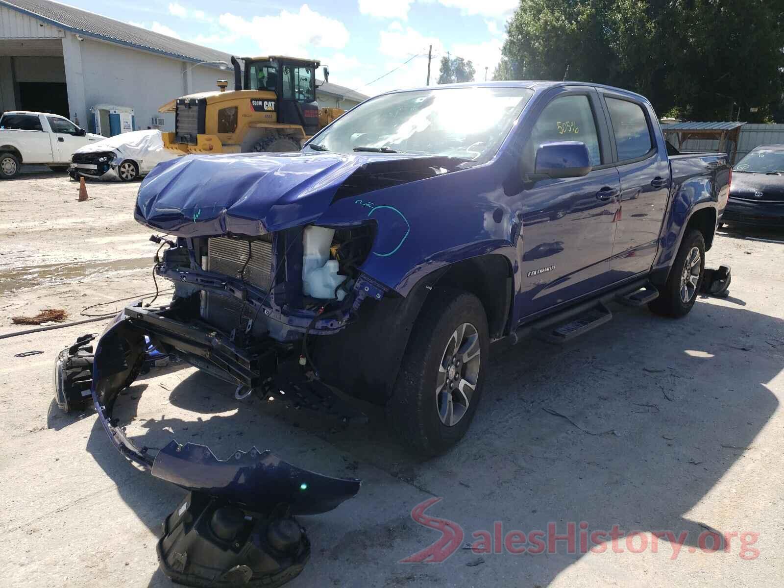 1GCGSDEN7H1331295 2017 CHEVROLET COLORADO