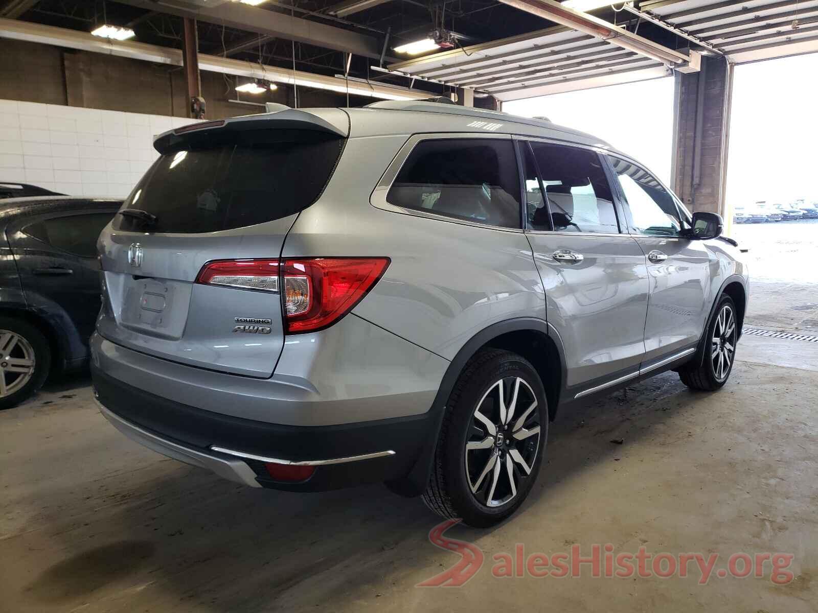 5FNYF6H60KB001912 2019 HONDA PILOT