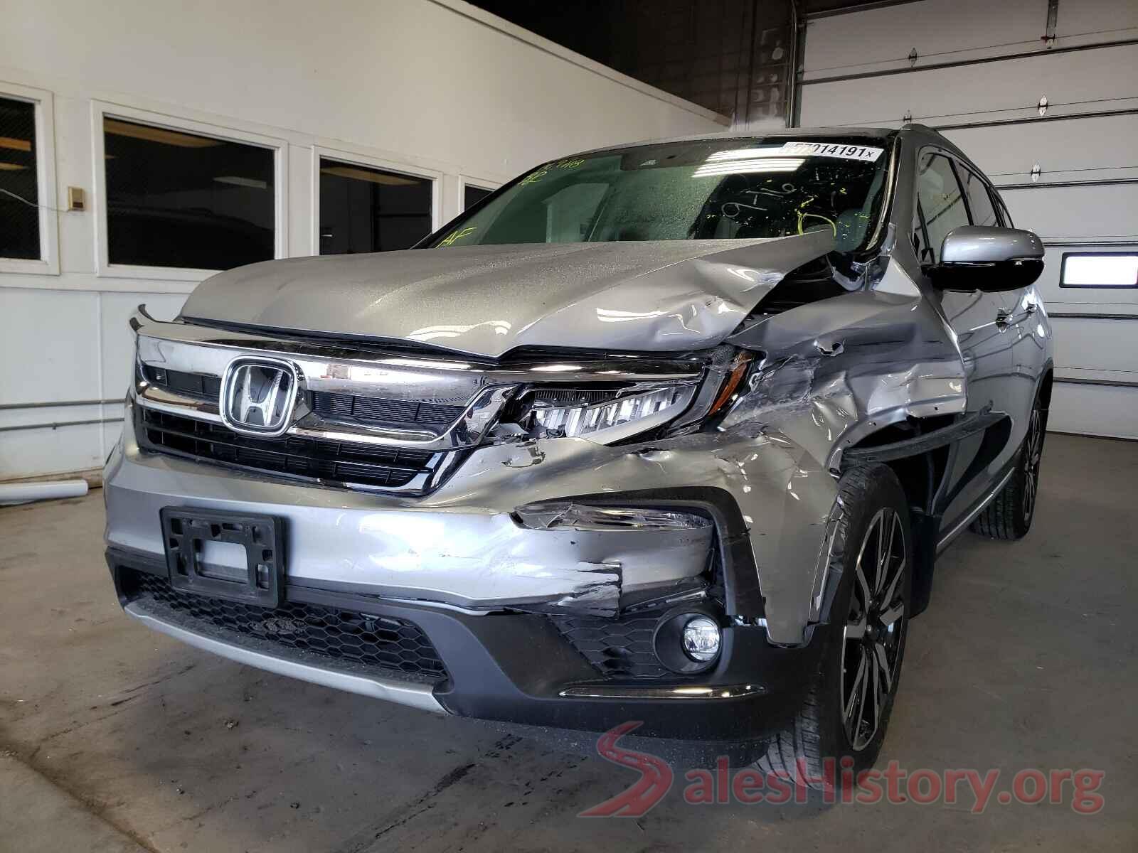 5FNYF6H60KB001912 2019 HONDA PILOT