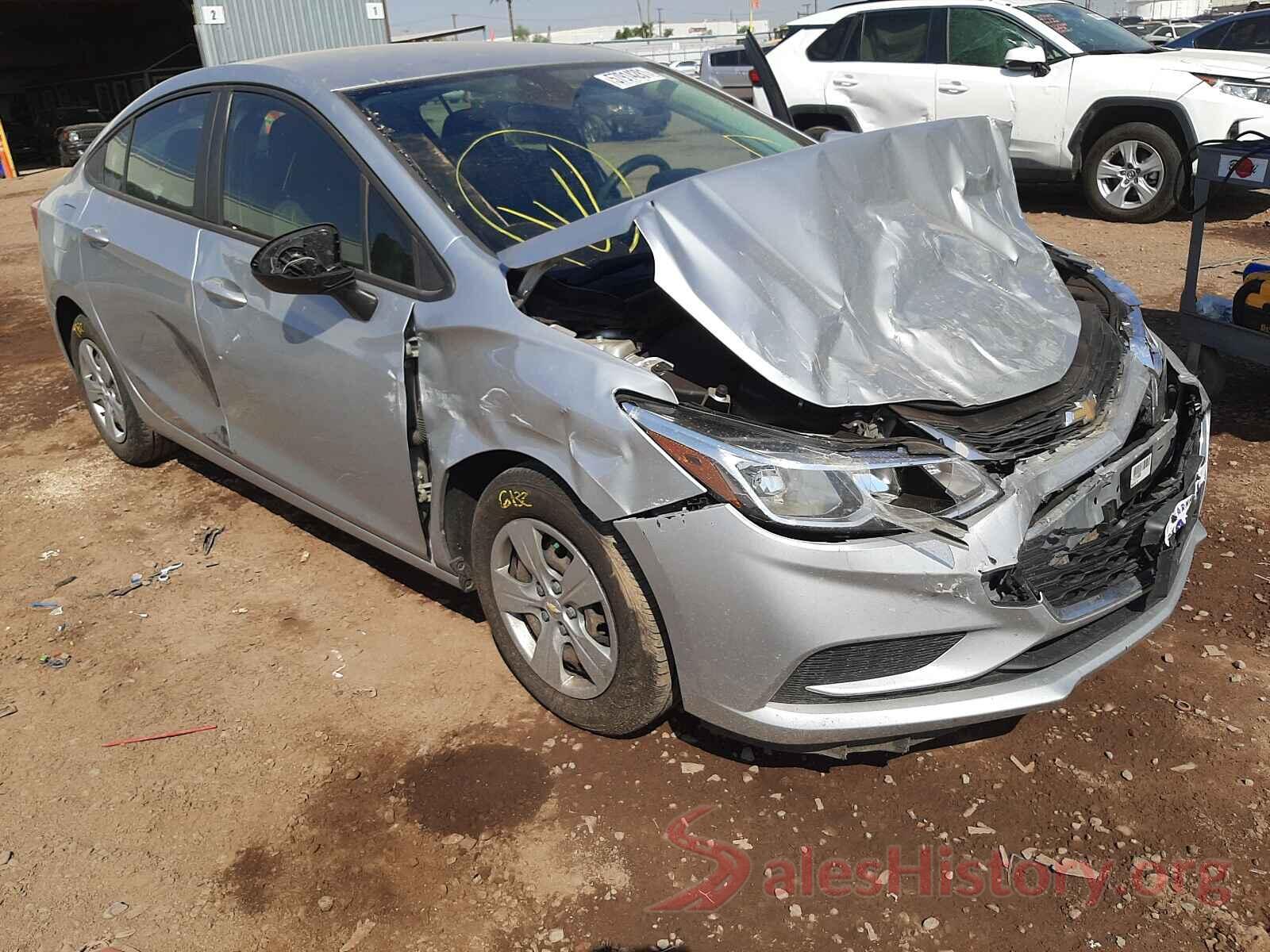 1G1BC5SM5H7116688 2017 CHEVROLET CRUZE