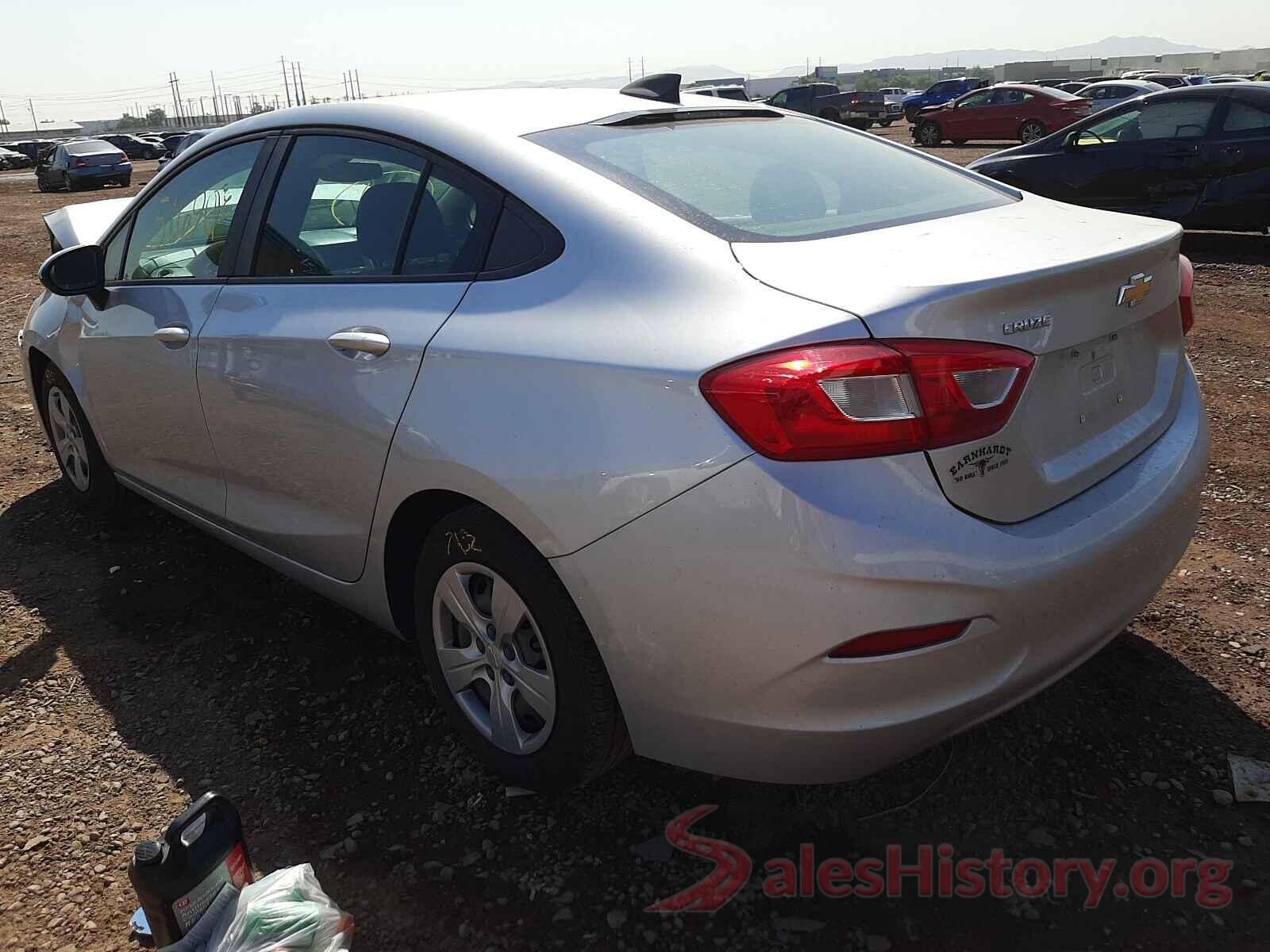 1G1BC5SM5H7116688 2017 CHEVROLET CRUZE