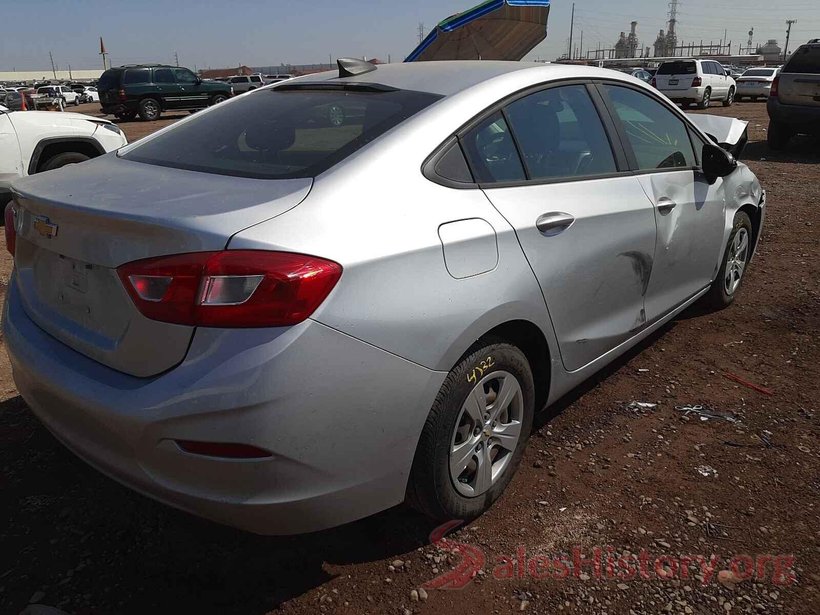 1G1BC5SM5H7116688 2017 CHEVROLET CRUZE