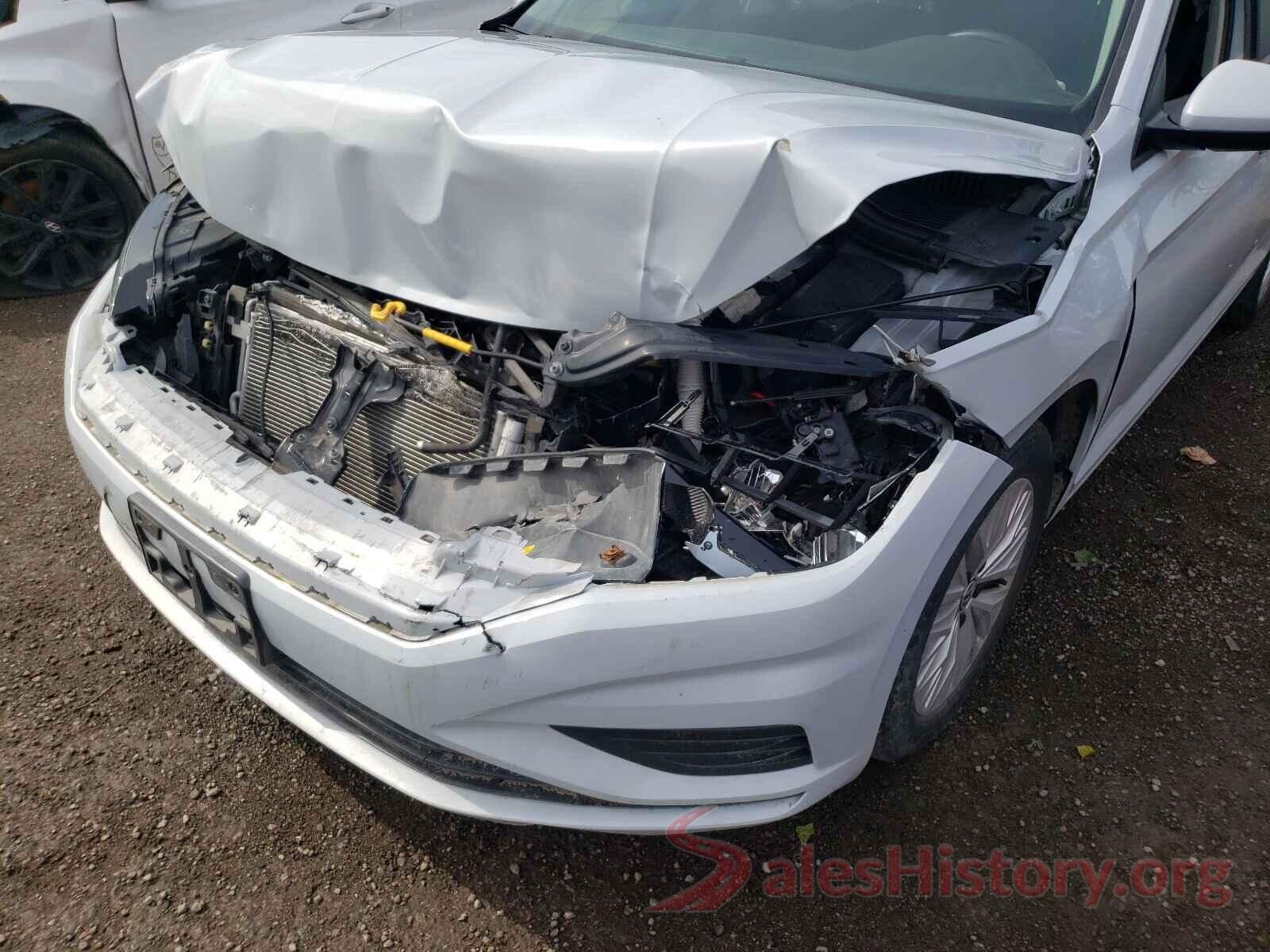 3VWC57BU8KM109553 2019 VOLKSWAGEN JETTA