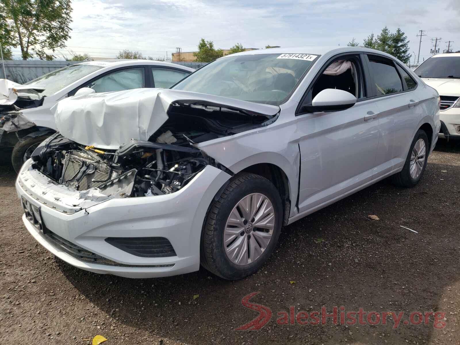 3VWC57BU8KM109553 2019 VOLKSWAGEN JETTA