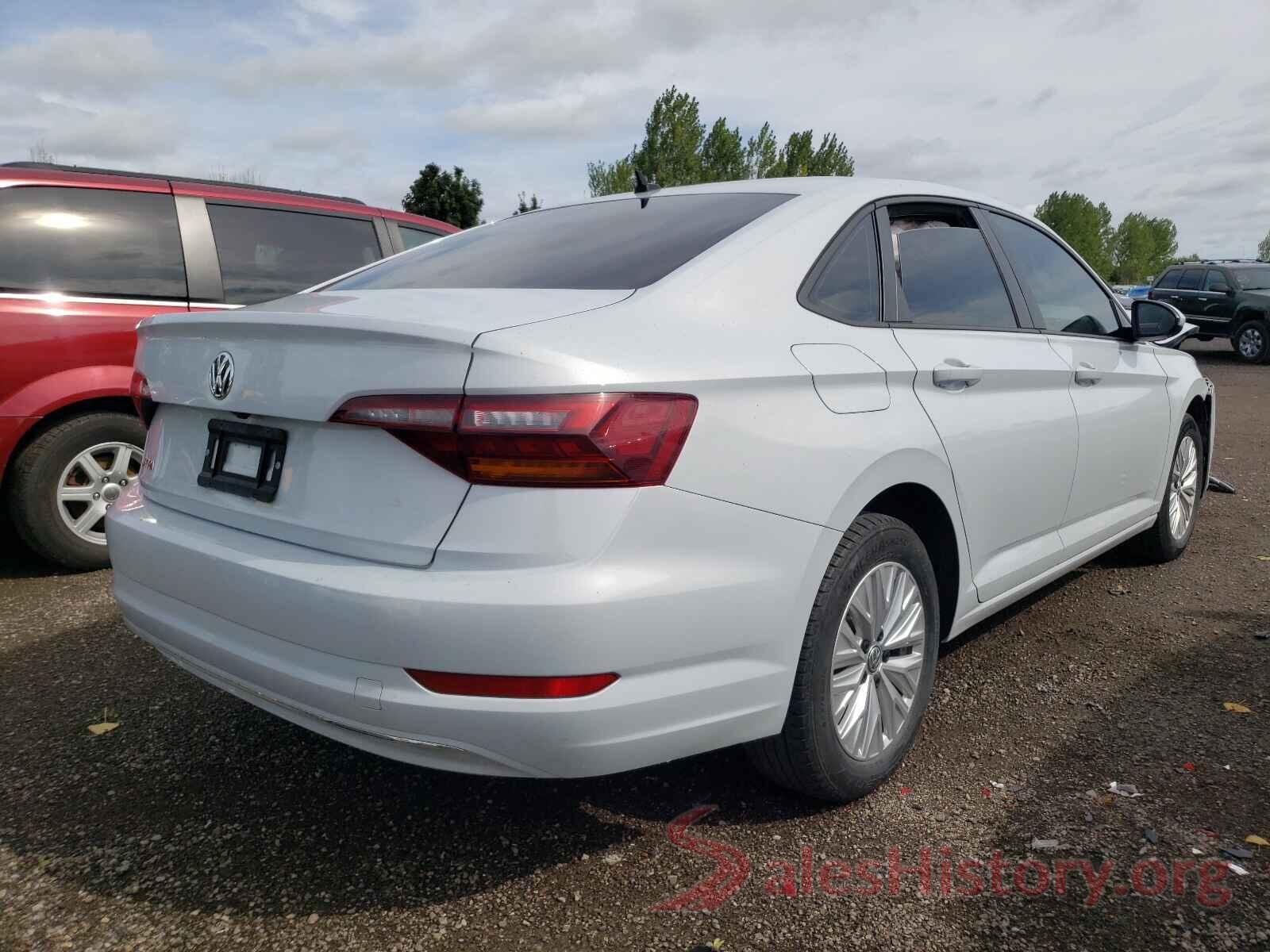 3VWC57BU8KM109553 2019 VOLKSWAGEN JETTA