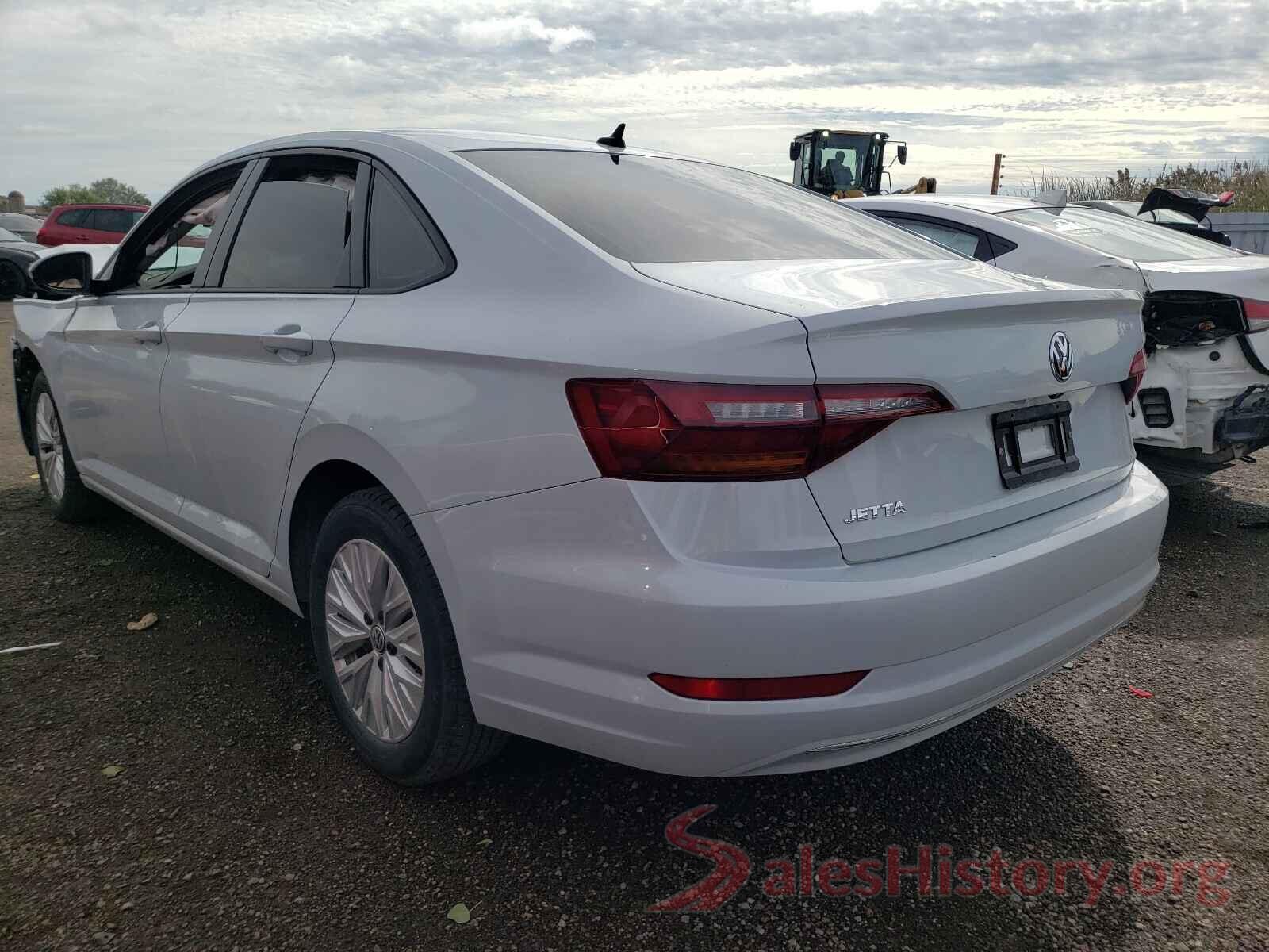 3VWC57BU8KM109553 2019 VOLKSWAGEN JETTA