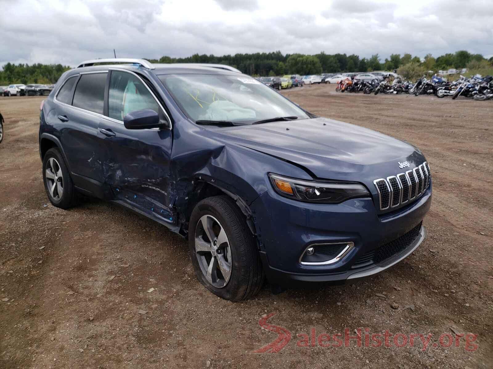 1C4PJMDX5LD616235 2020 JEEP CHEROKEE