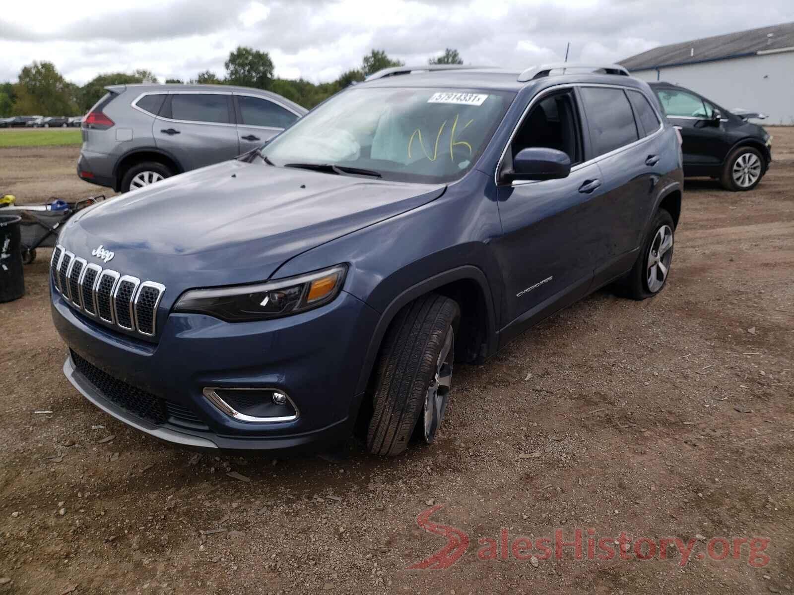 1C4PJMDX5LD616235 2020 JEEP CHEROKEE