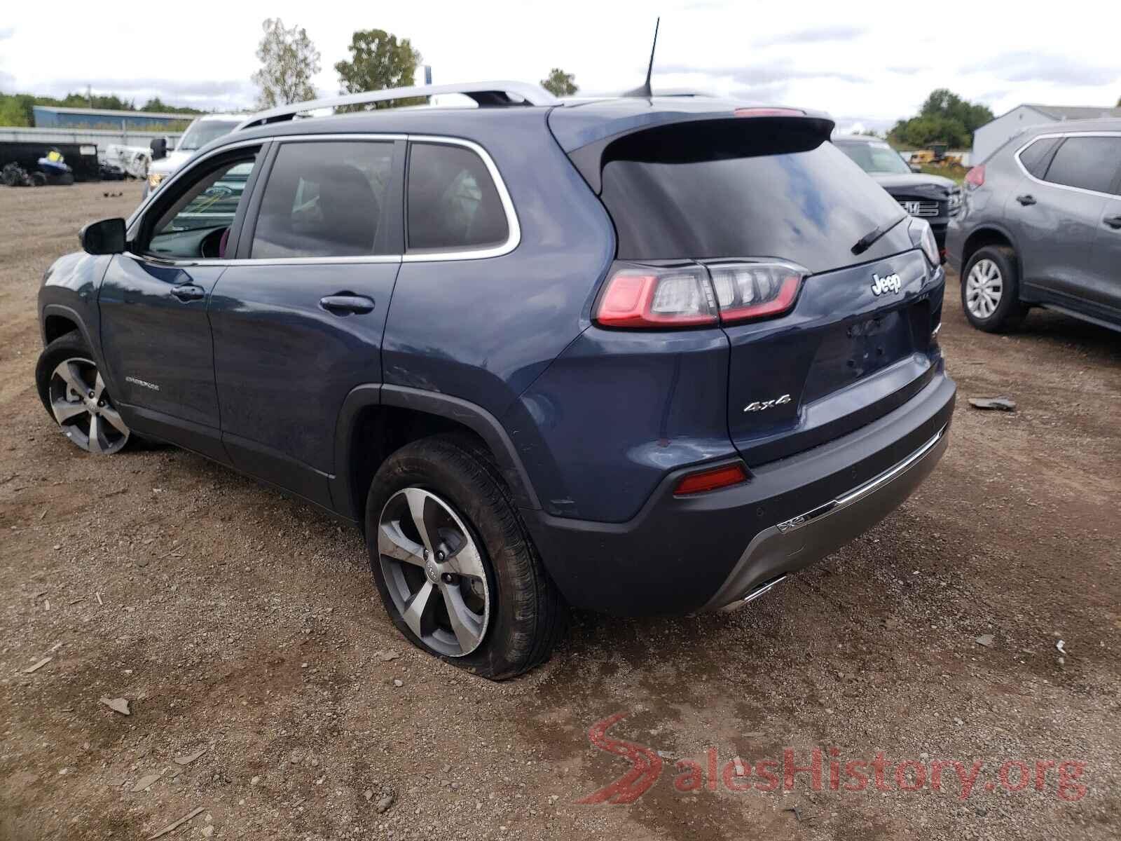 1C4PJMDX5LD616235 2020 JEEP CHEROKEE