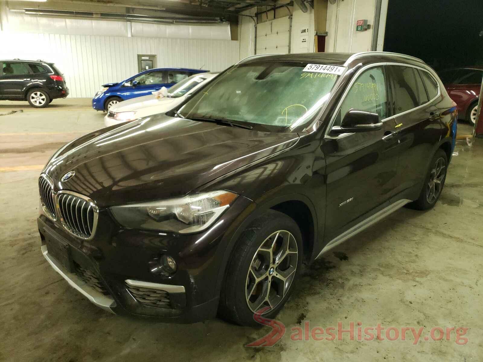 WBXHT3C3XJ5K29360 2018 BMW X1