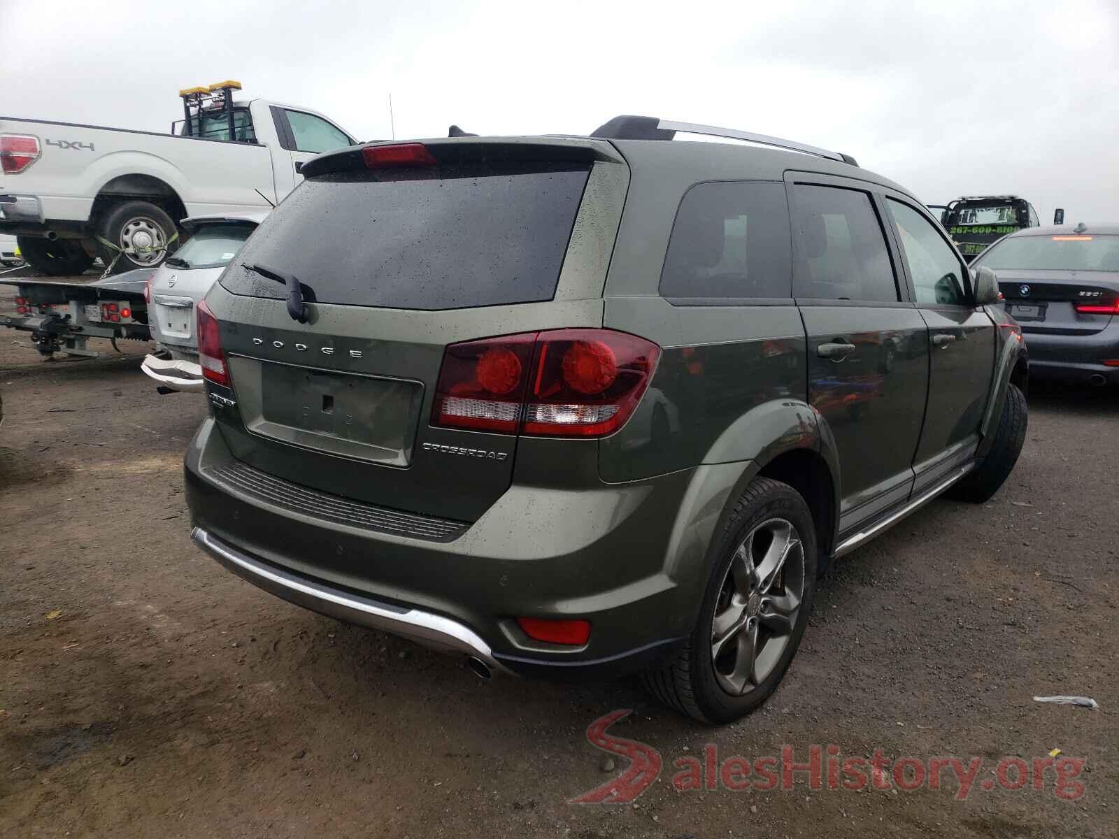 3C4PDDGG7GT192186 2016 DODGE JOURNEY