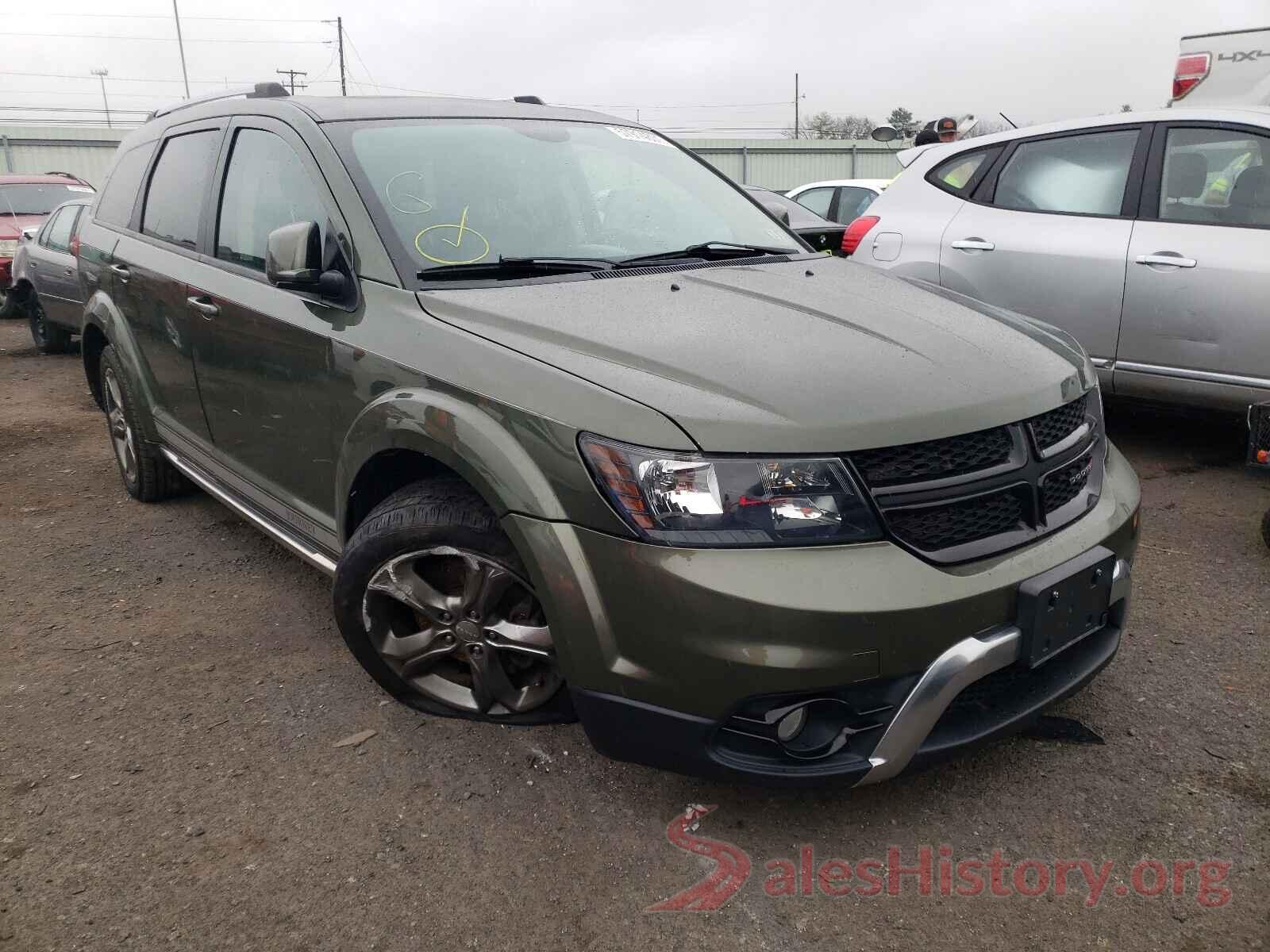 3C4PDDGG7GT192186 2016 DODGE JOURNEY