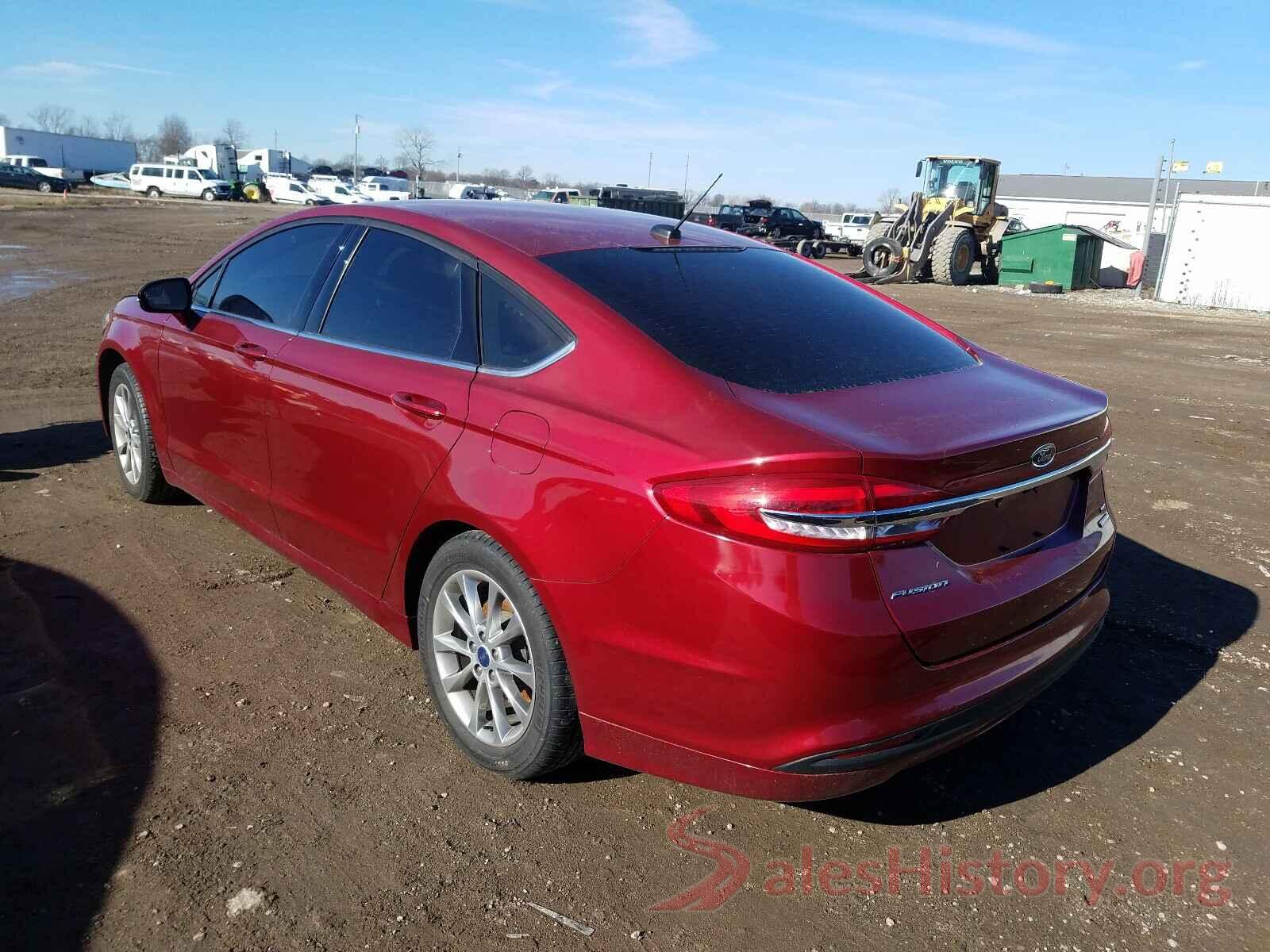 3FA6P0HD2HR128965 2017 FORD FUSION