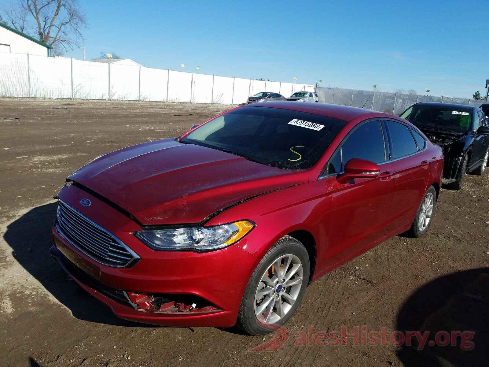 3FA6P0HD2HR128965 2017 FORD FUSION