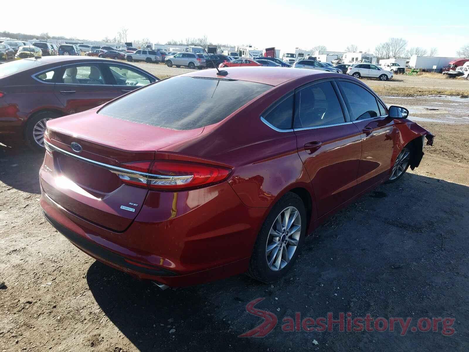 3FA6P0HD2HR128965 2017 FORD FUSION