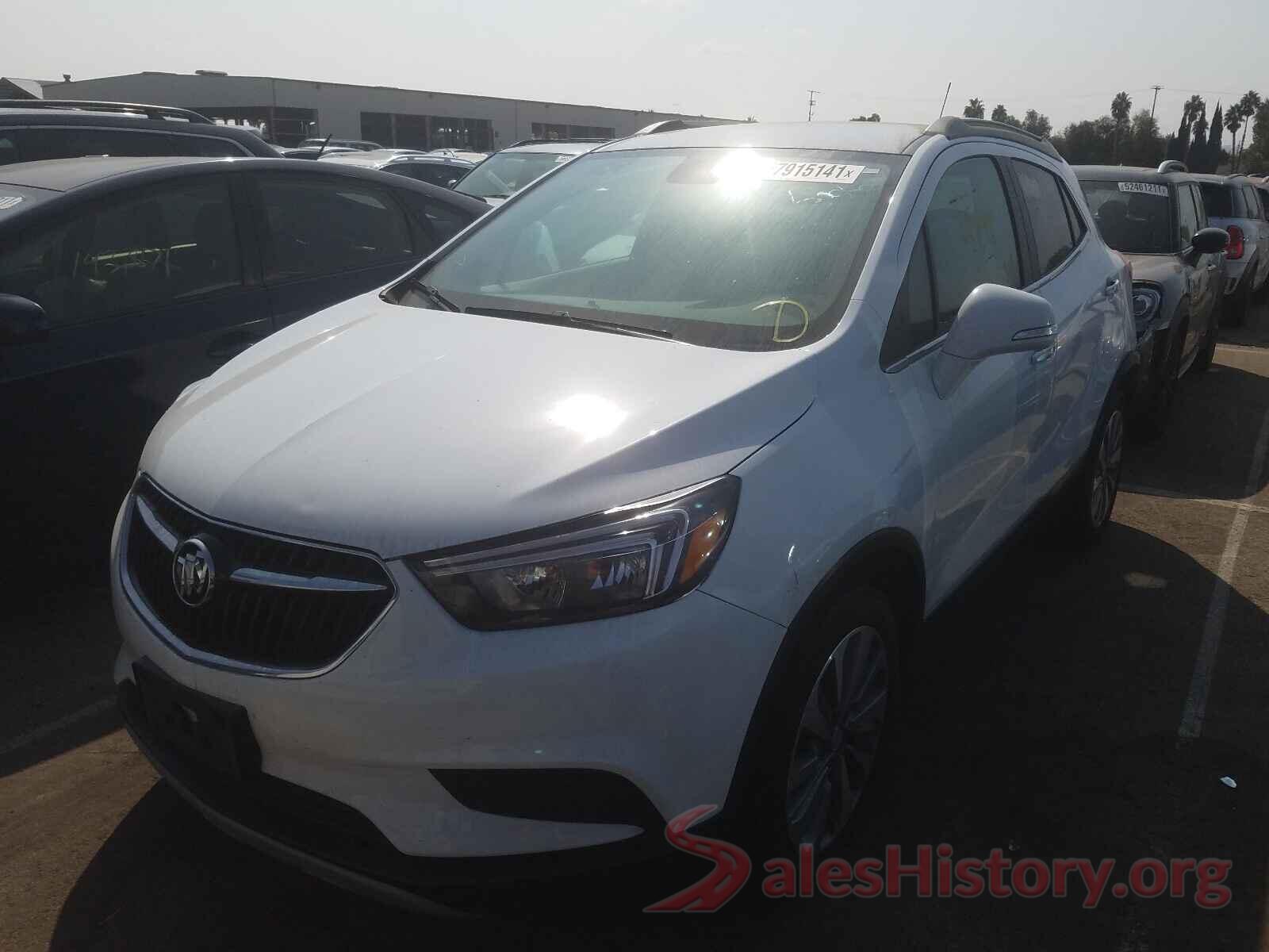 KL4CJASB3JB634952 2018 BUICK ENCORE