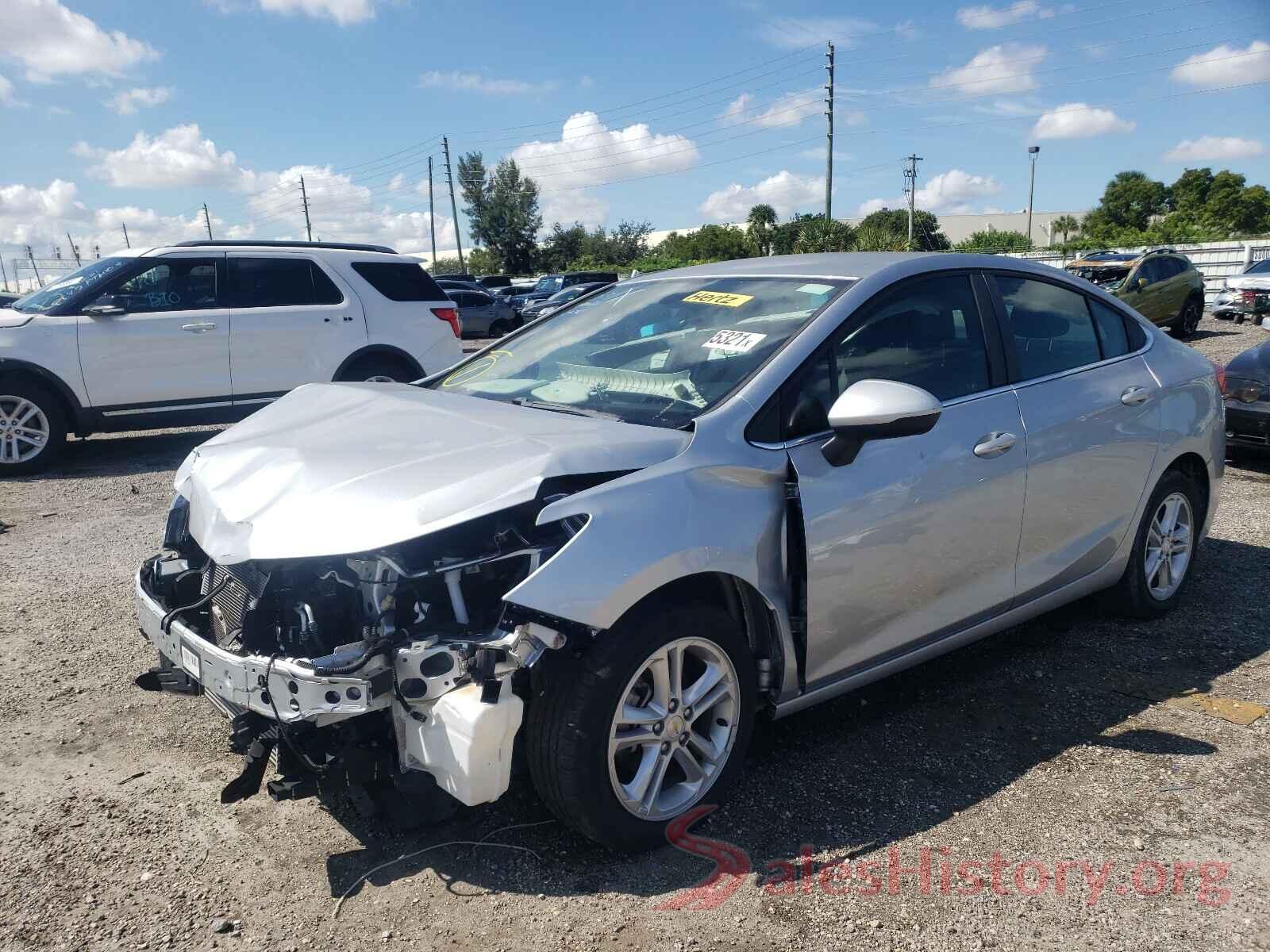 1G1BE5SM2J7172474 2018 CHEVROLET CRUZE