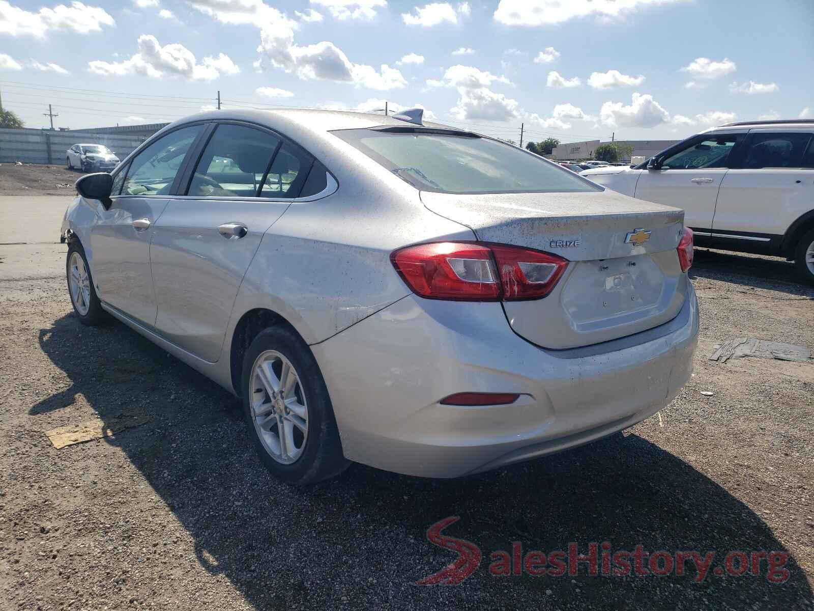 1G1BE5SM2J7172474 2018 CHEVROLET CRUZE