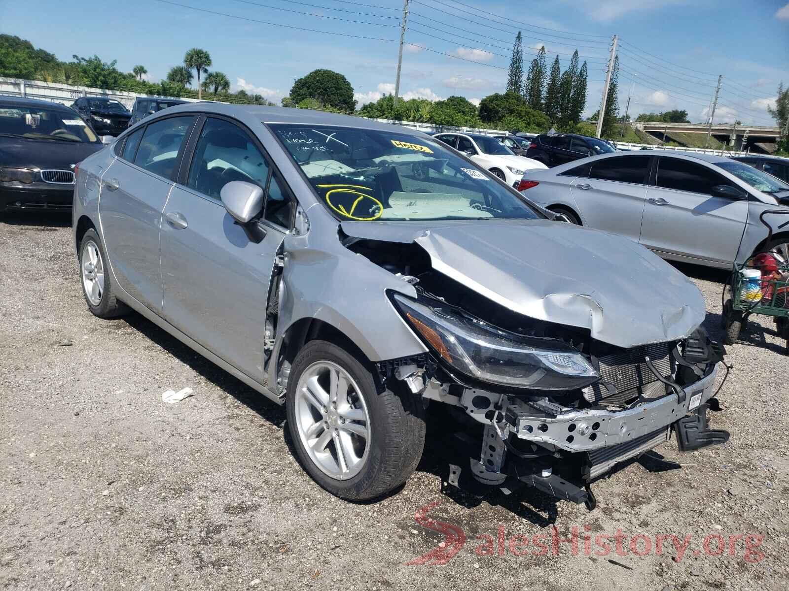 1G1BE5SM2J7172474 2018 CHEVROLET CRUZE