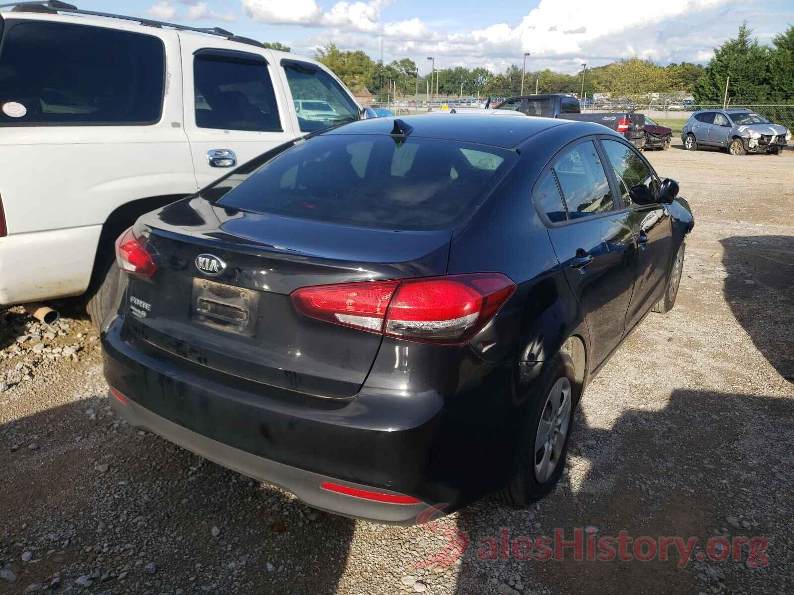 3KPFK4A79HE132846 2017 KIA FORTE