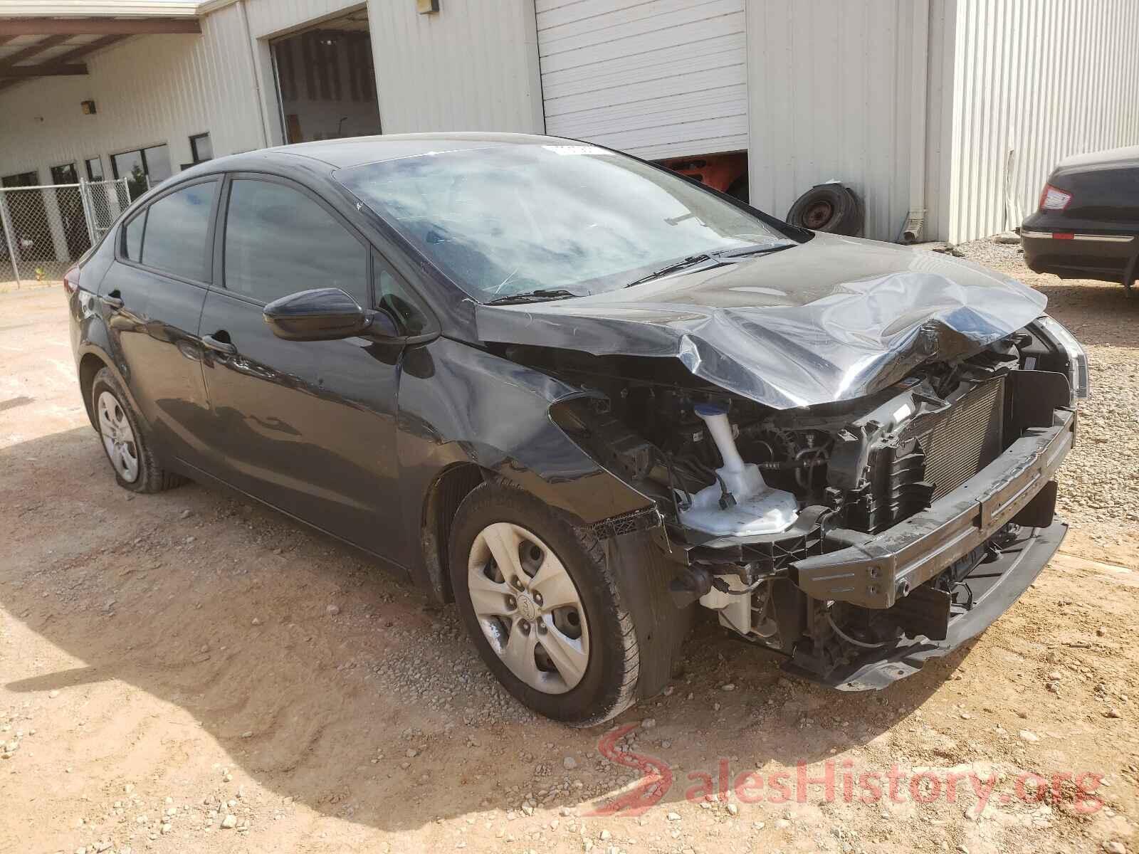 3KPFK4A79HE132846 2017 KIA FORTE