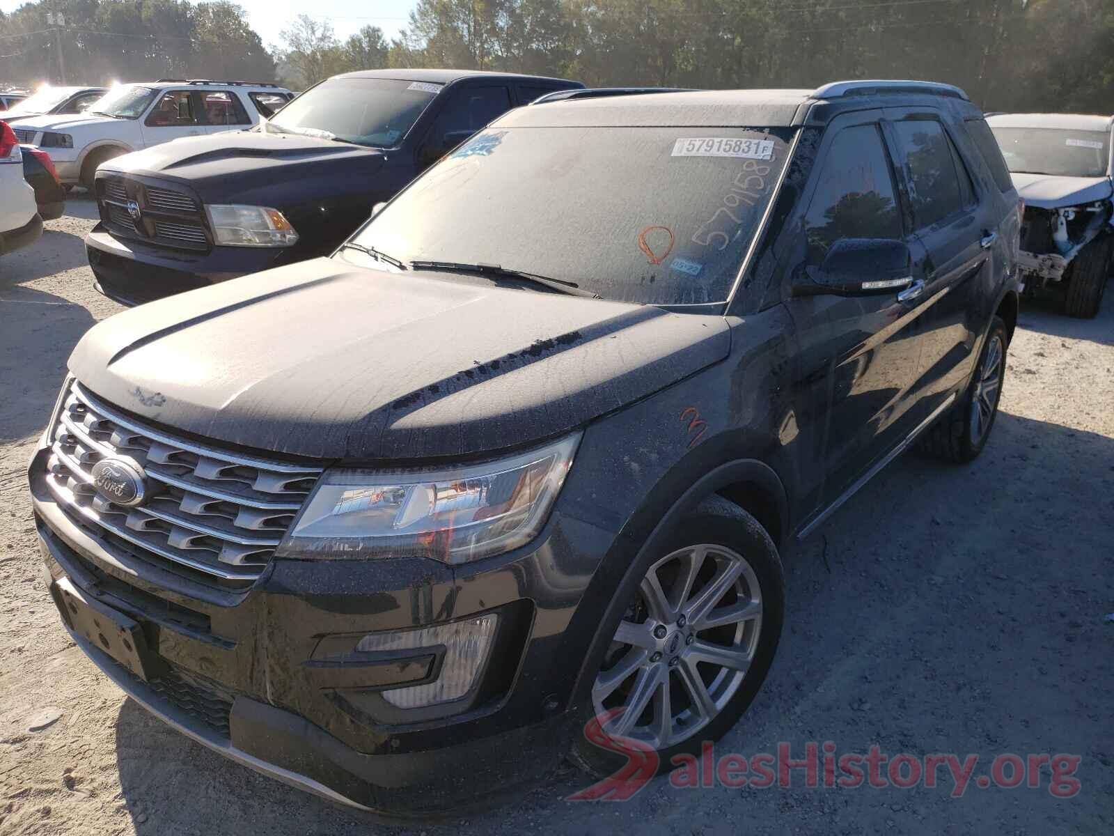 1FM5K7F80GGB79577 2016 FORD EXPLORER