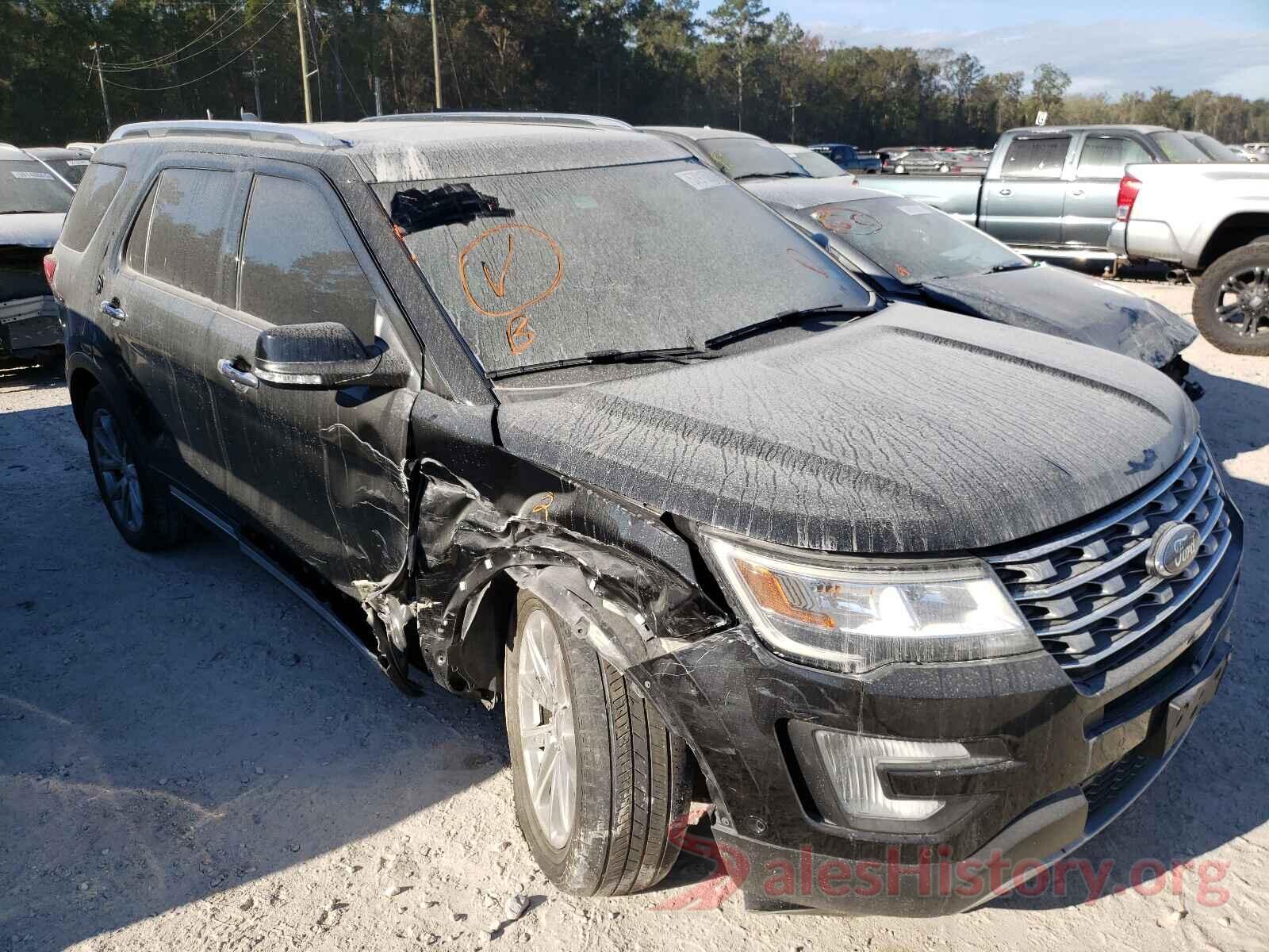 1FM5K7F80GGB79577 2016 FORD EXPLORER