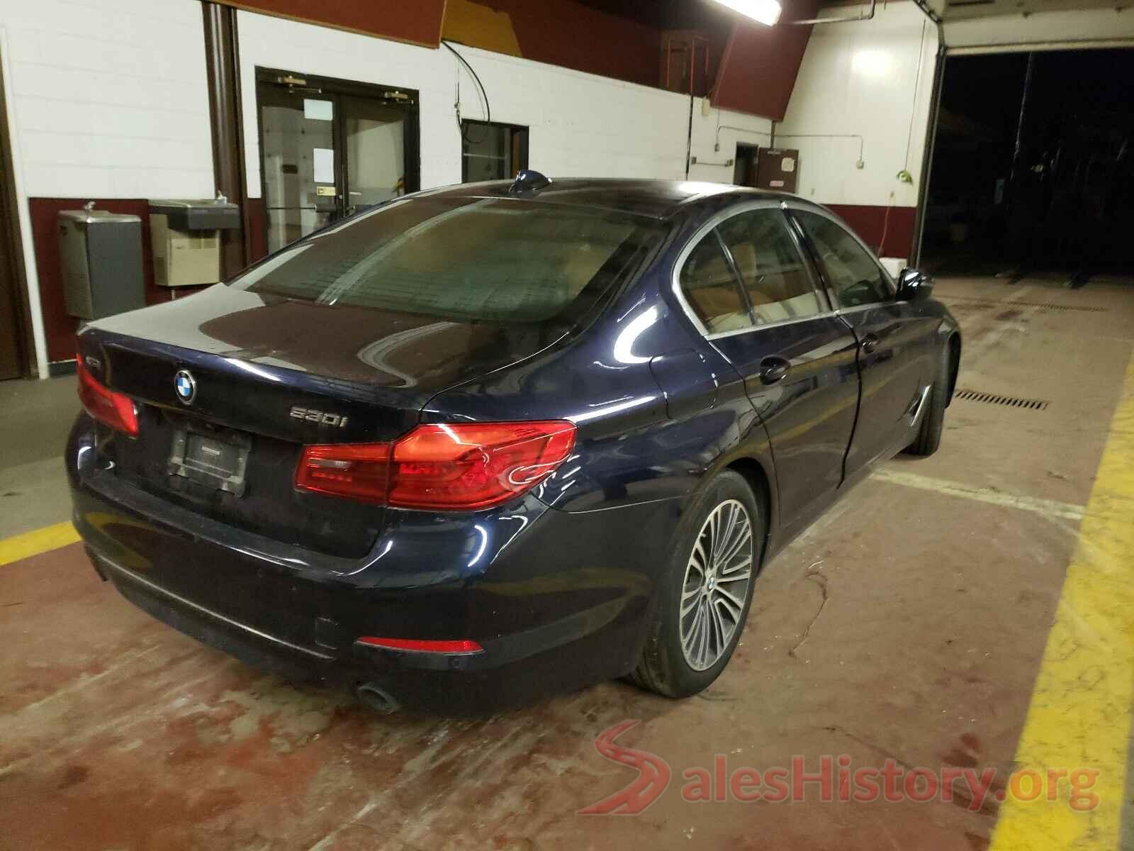 WBAJA7C52KWW11551 2019 BMW 5 SERIES