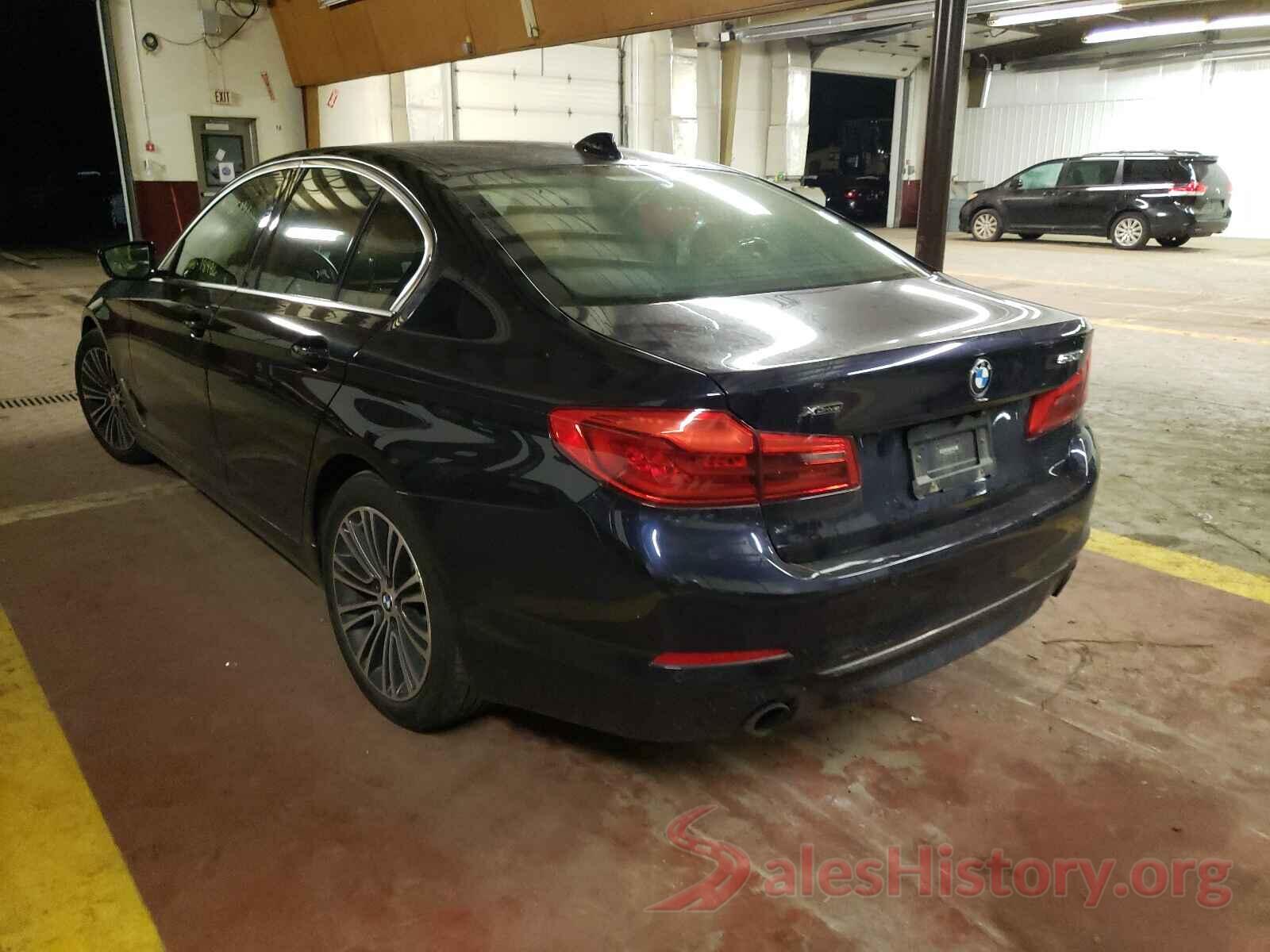 WBAJA7C52KWW11551 2019 BMW 5 SERIES