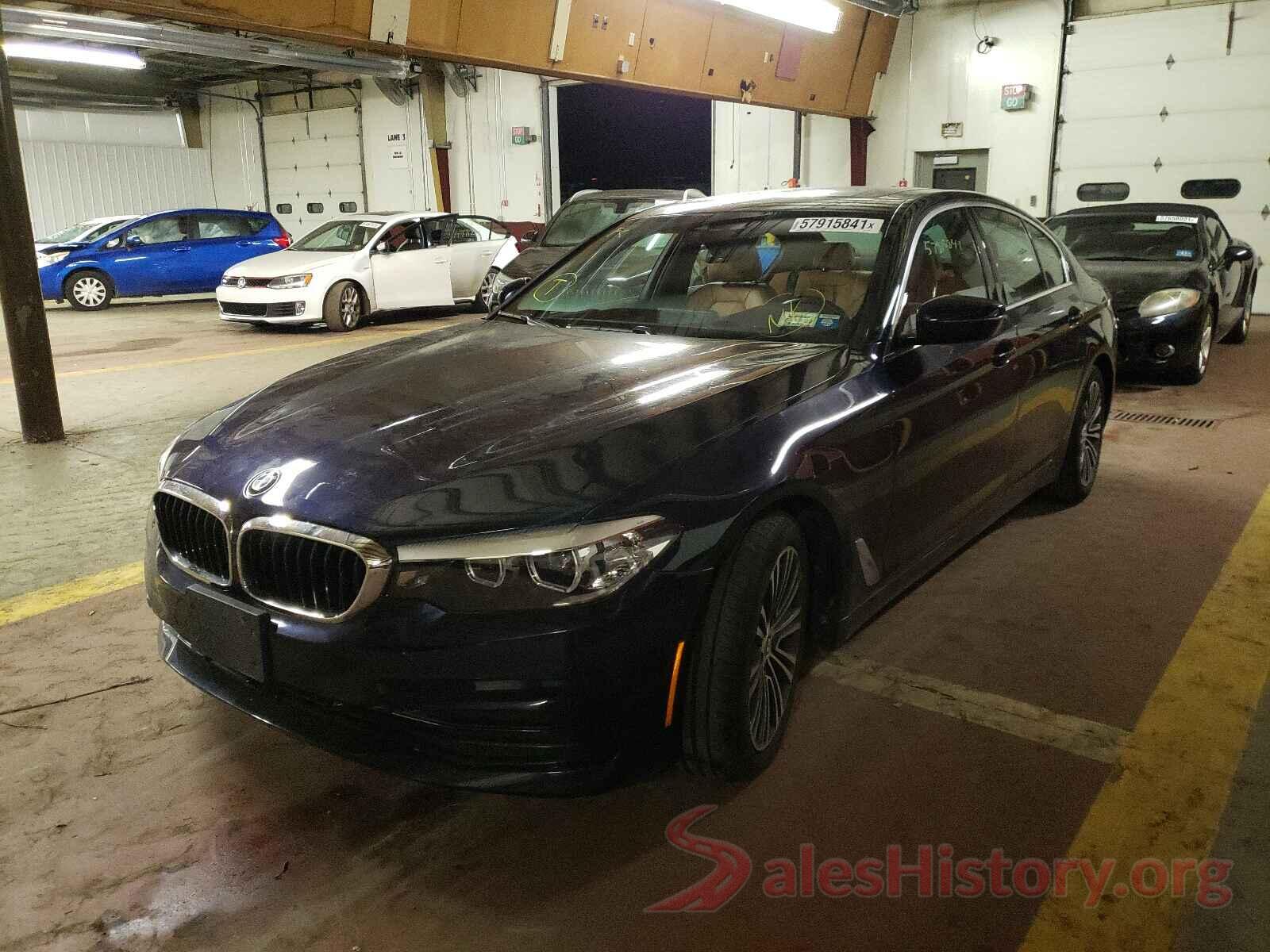 WBAJA7C52KWW11551 2019 BMW 5 SERIES