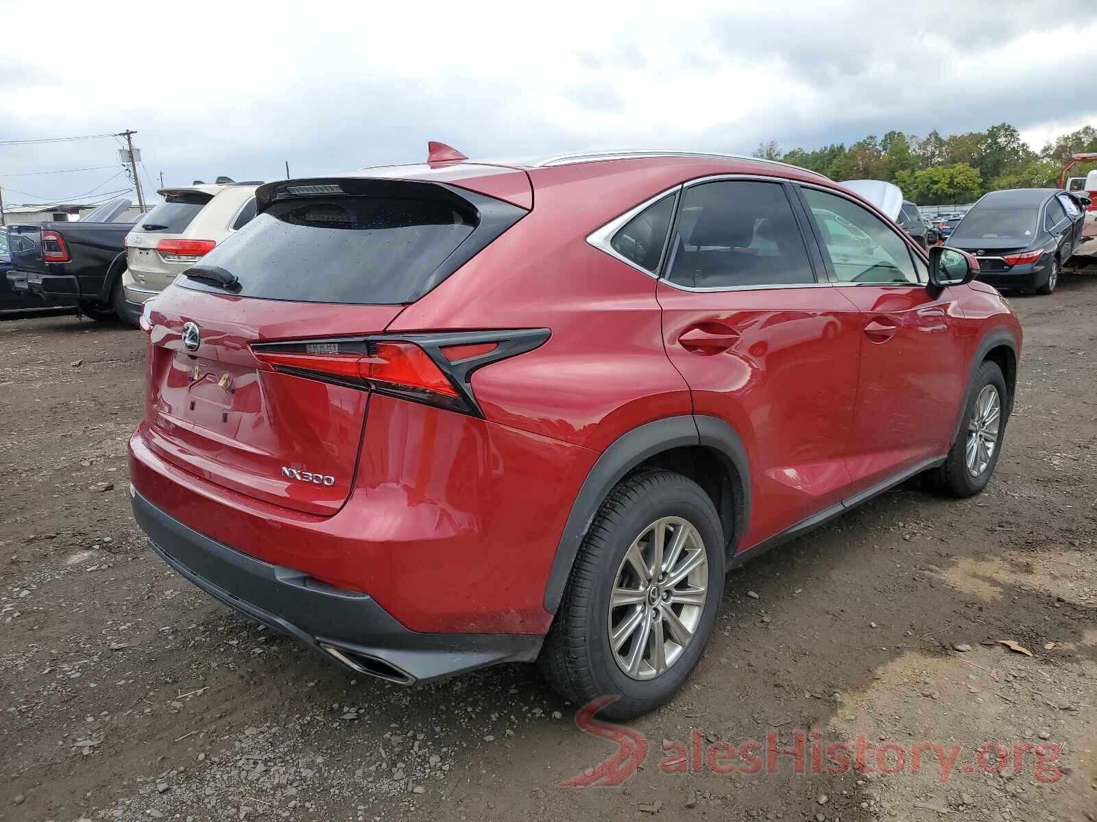 JTJBARBZ6J2178777 2018 LEXUS NX