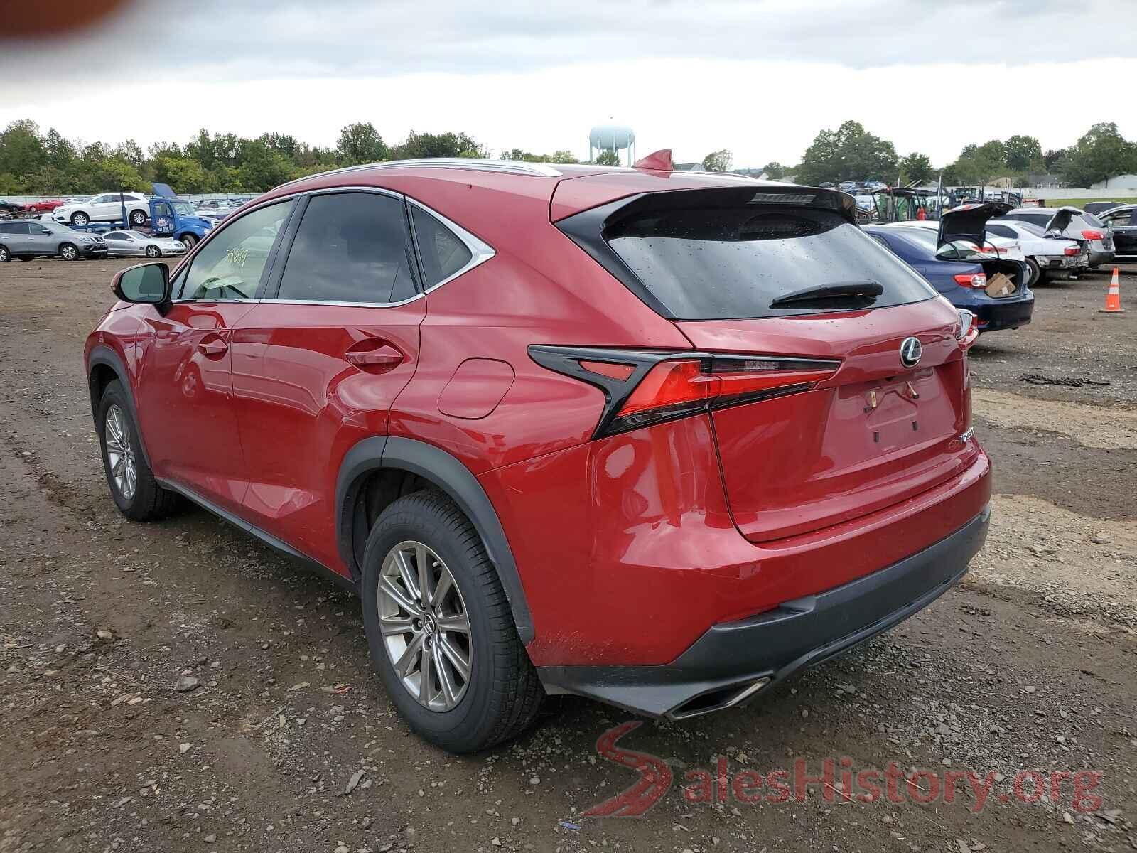 JTJBARBZ6J2178777 2018 LEXUS NX