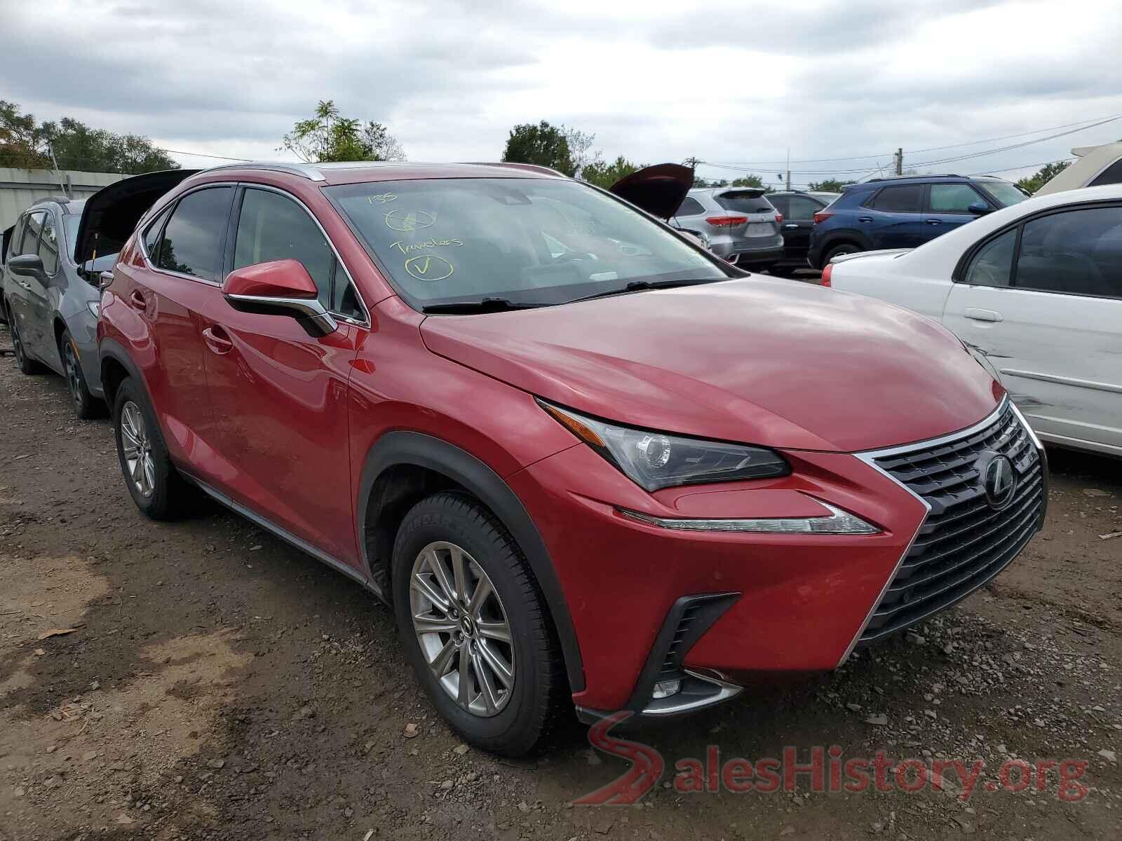 JTJBARBZ6J2178777 2018 LEXUS NX