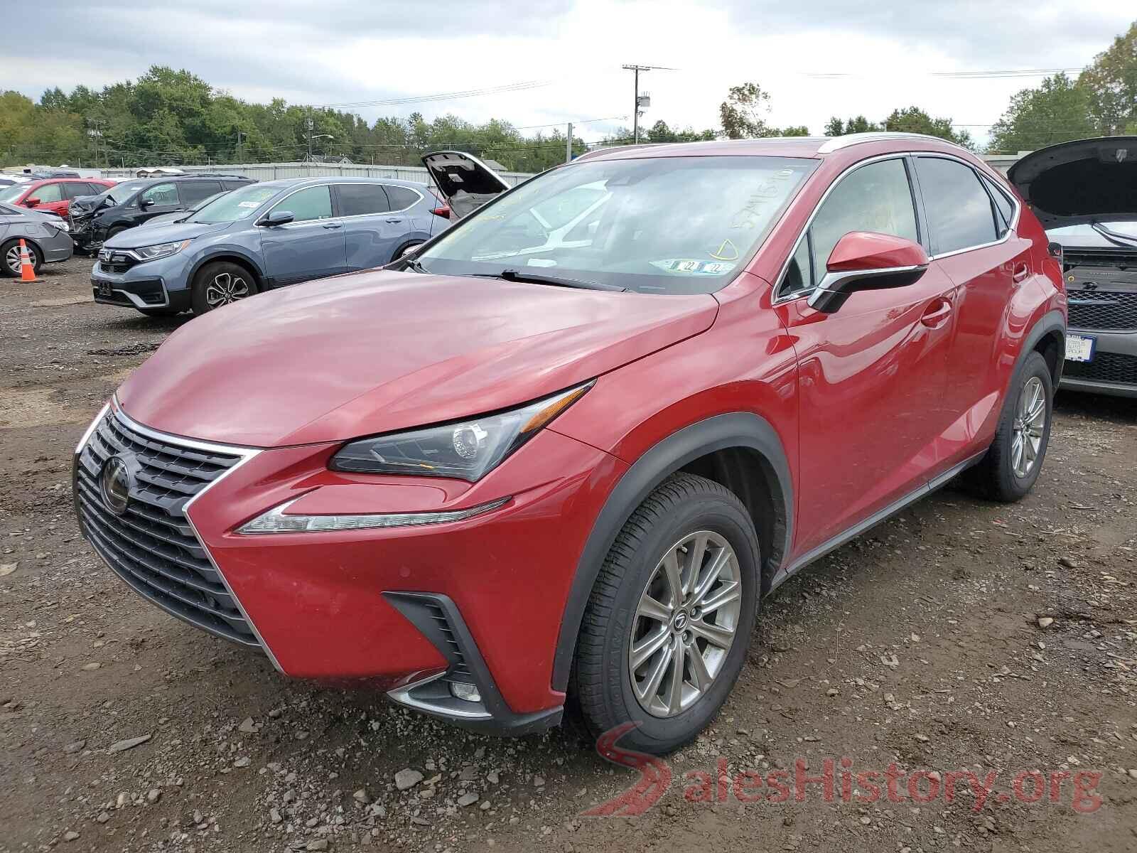 JTJBARBZ6J2178777 2018 LEXUS NX