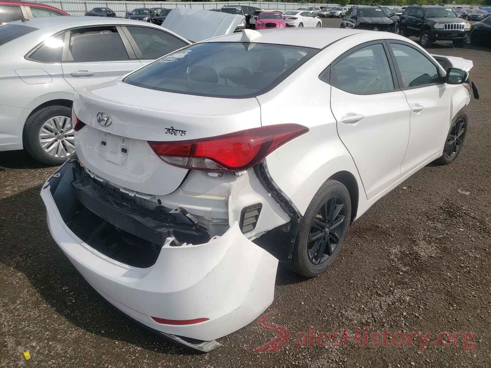 KMHDH4AE2GU613621 2016 HYUNDAI ELANTRA