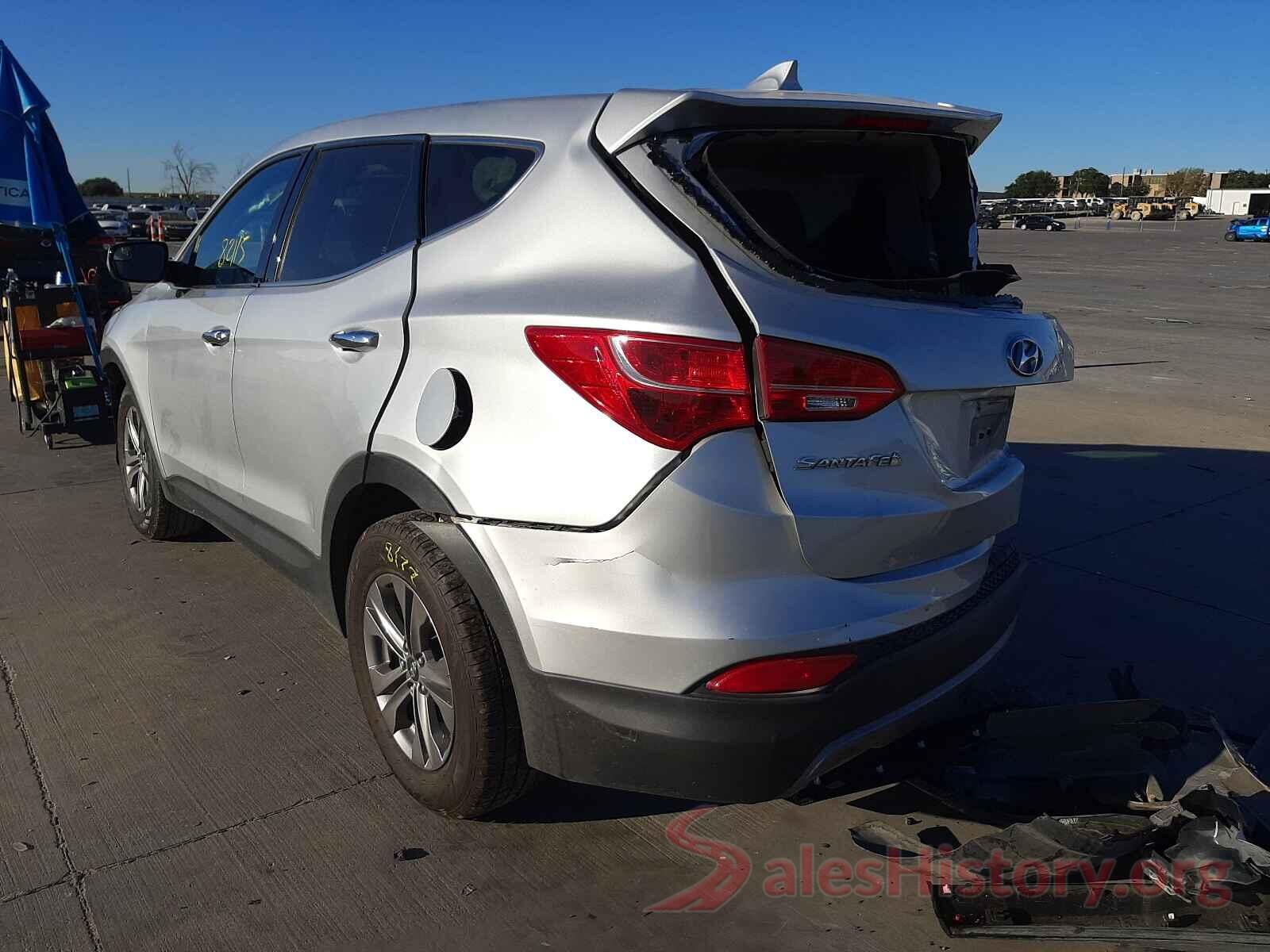 5XYZT3LB6GG358561 2016 HYUNDAI SANTA FE