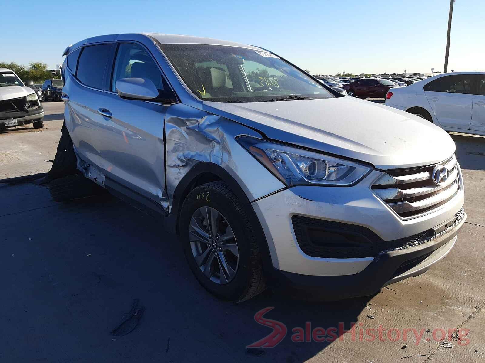 5XYZT3LB6GG358561 2016 HYUNDAI SANTA FE