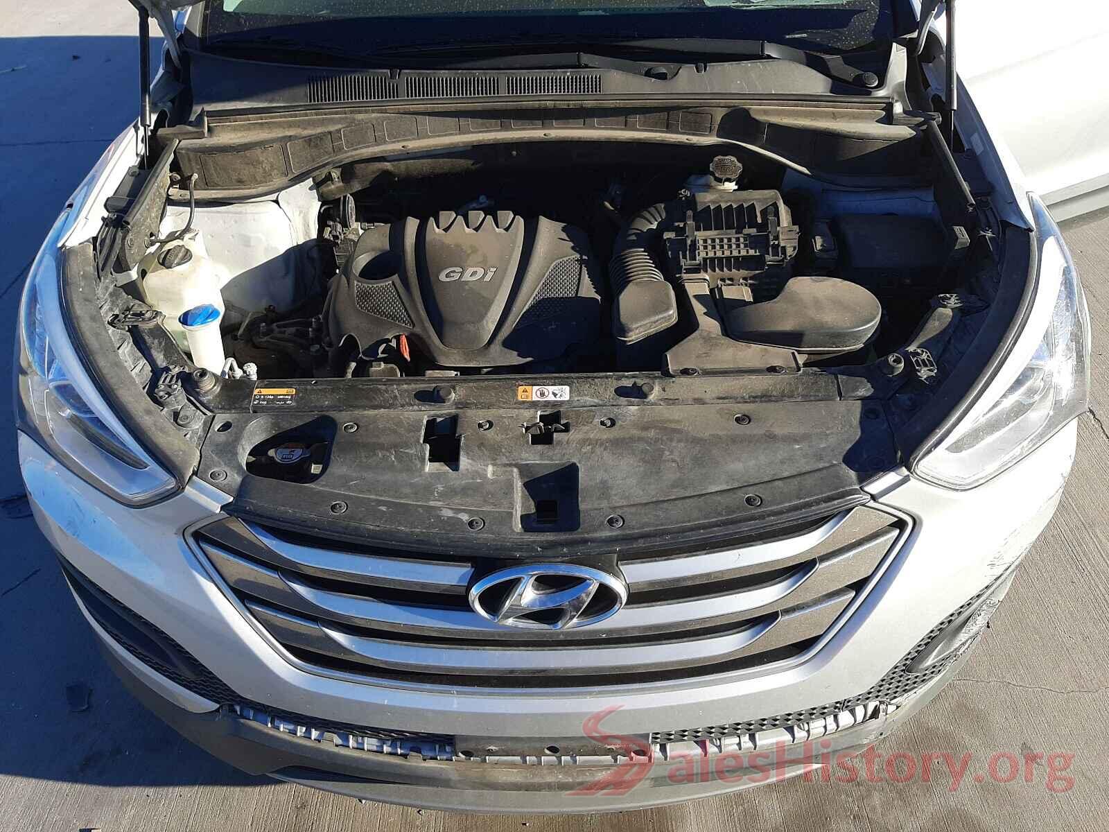 5XYZT3LB6GG358561 2016 HYUNDAI SANTA FE