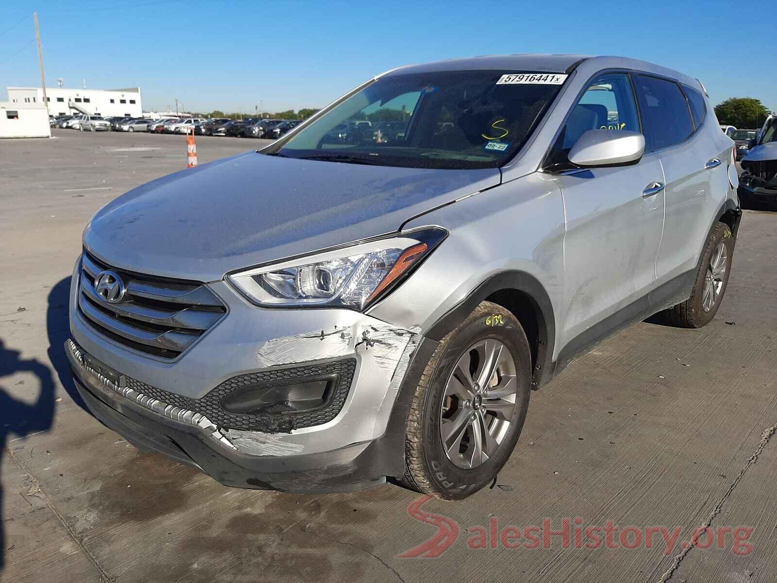 5XYZT3LB6GG358561 2016 HYUNDAI SANTA FE