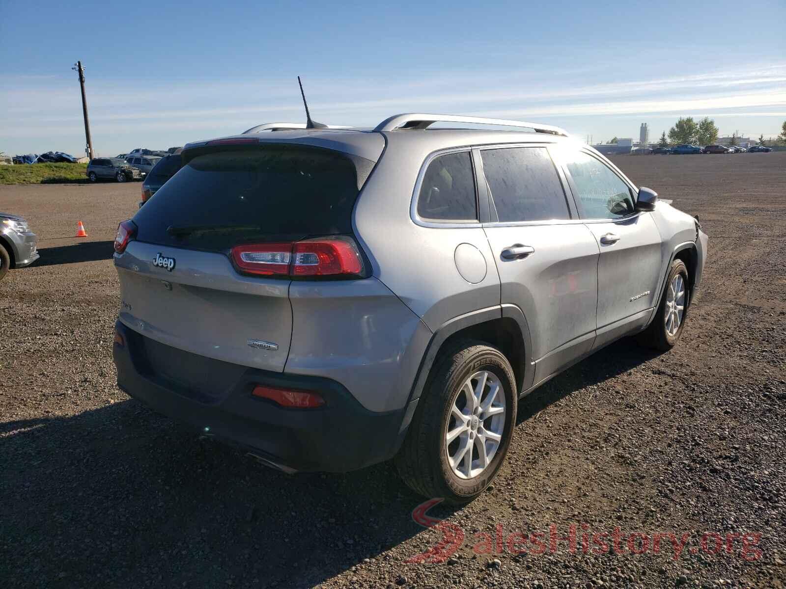 1C4PJMCS4GW139250 2016 JEEP CHEROKEE