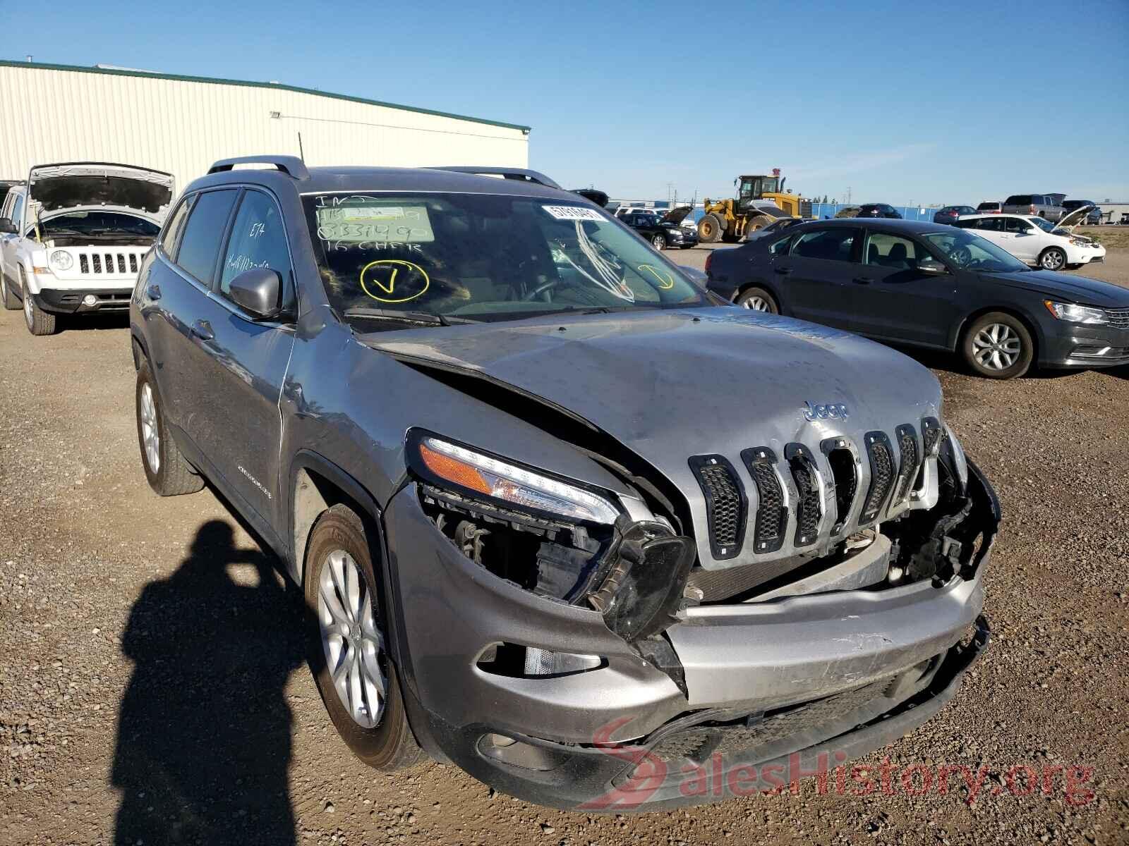 1C4PJMCS4GW139250 2016 JEEP CHEROKEE