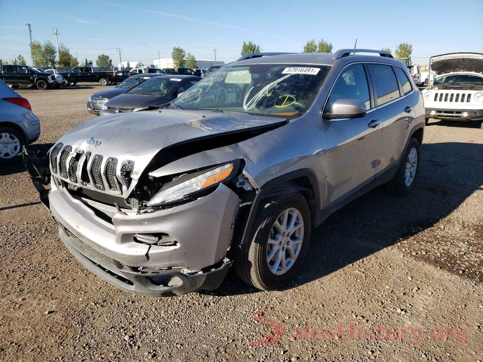 1C4PJMCS4GW139250 2016 JEEP CHEROKEE