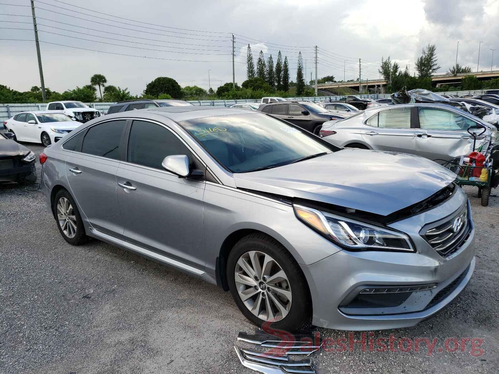 5NPE34AF1HH438001 2017 HYUNDAI SONATA