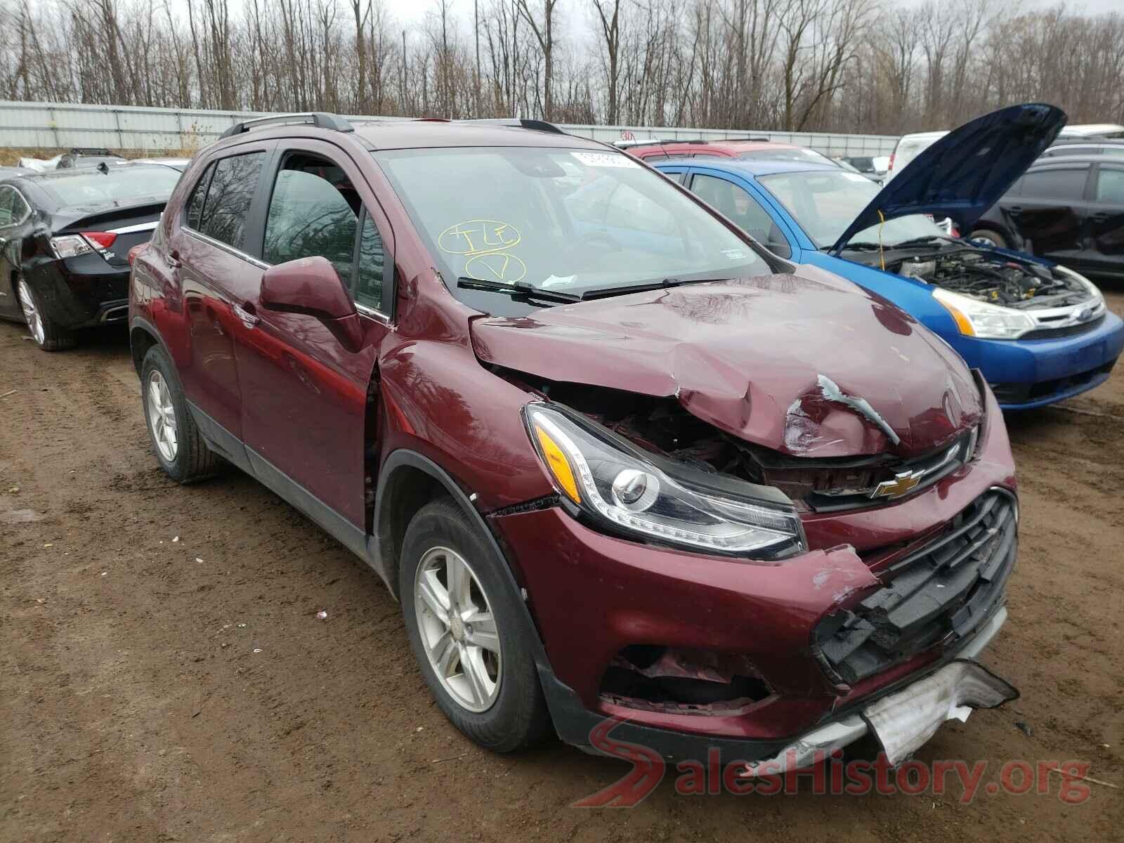 3GNCJLSB0HL272838 2017 CHEVROLET TRAX