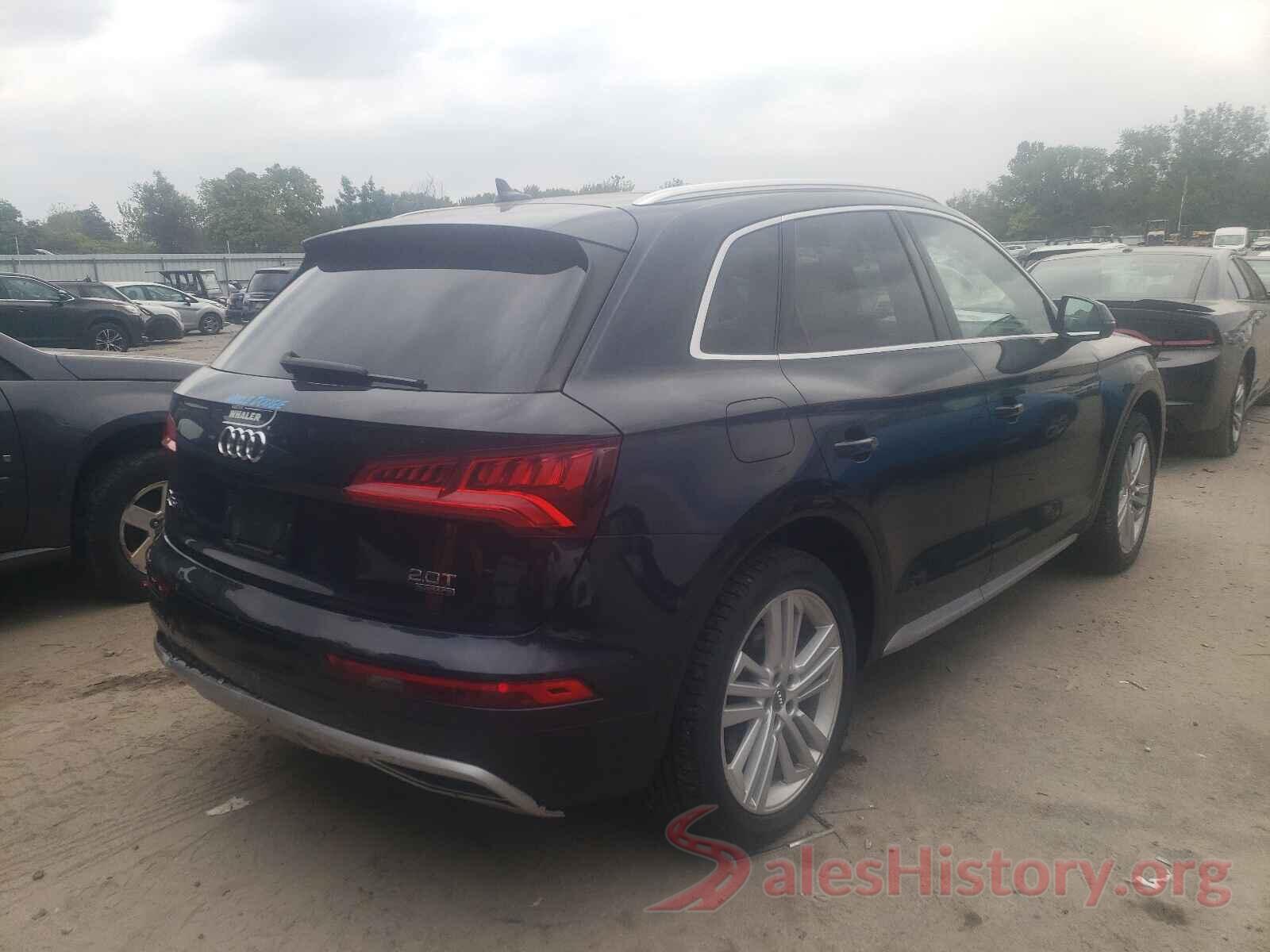 WA1BNAFY3J2224537 2018 AUDI Q5